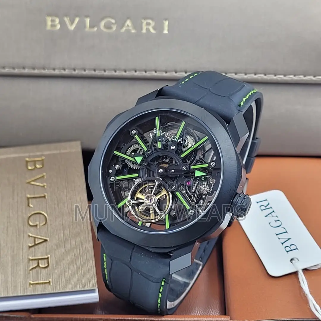 Luxury Bvlgari Wristwatch