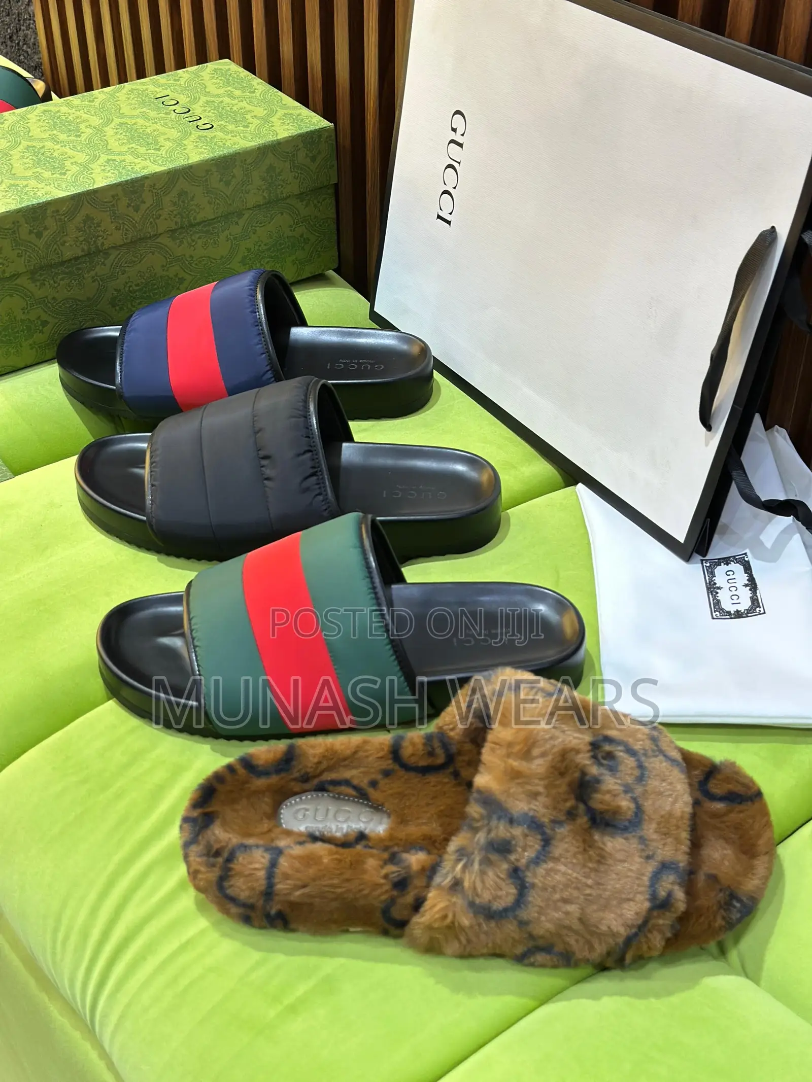 Luxury Gucci Slide 40-47 Available Trendz