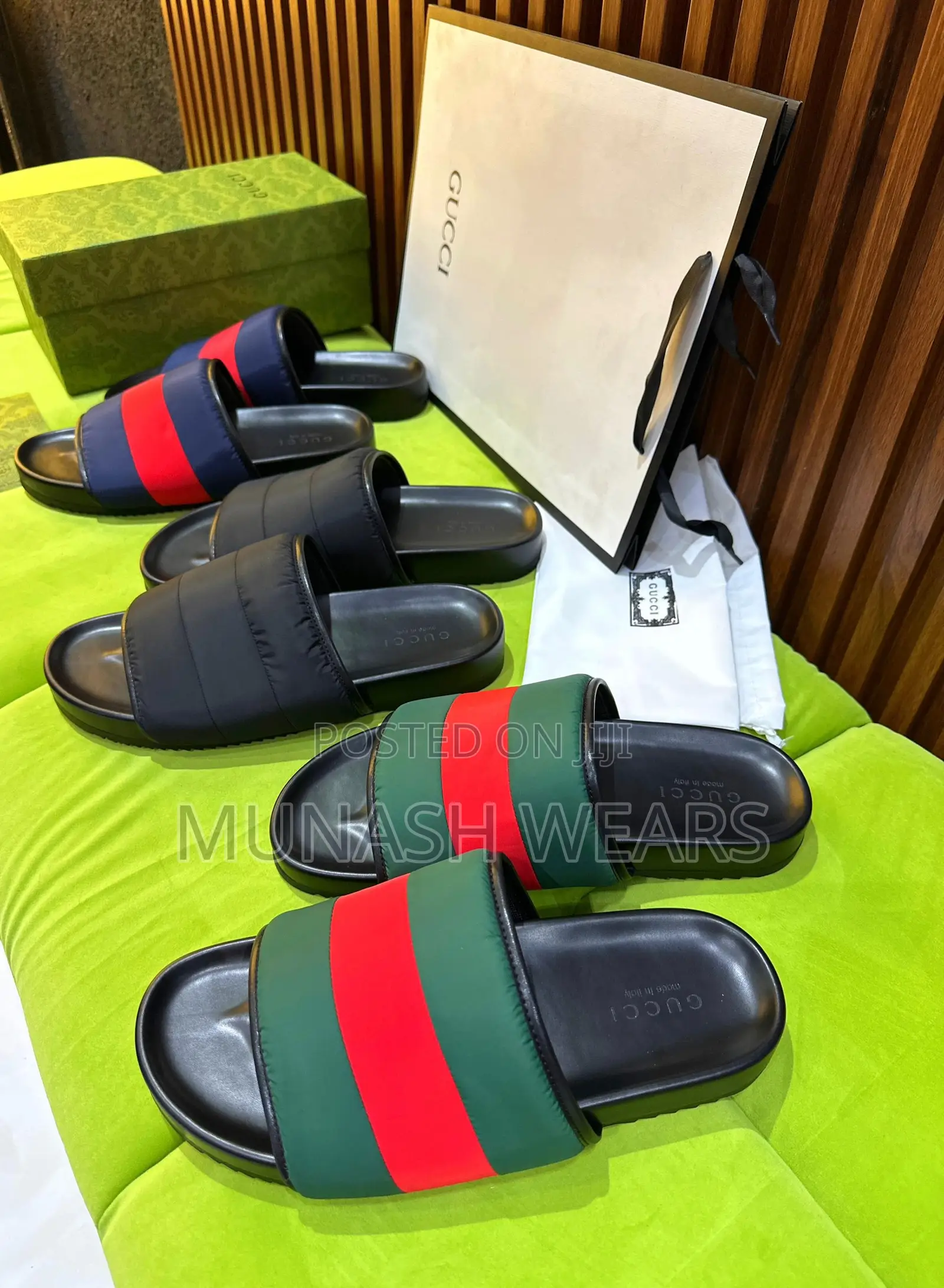 Luxury Gucci Slide 40-47 Available Trendz