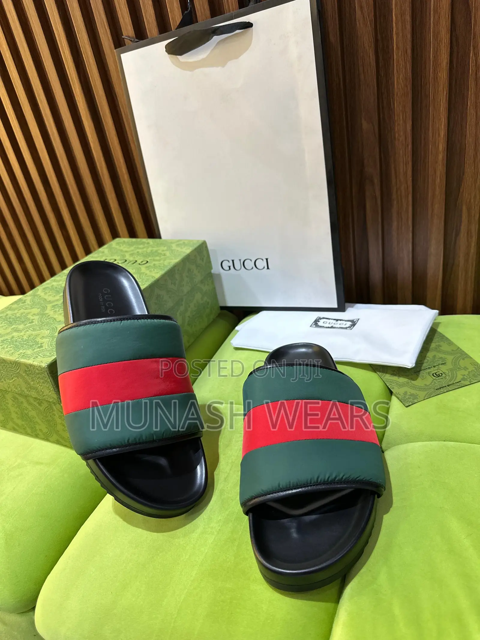 Luxury Gucci Slide 40-47 Available Trendz