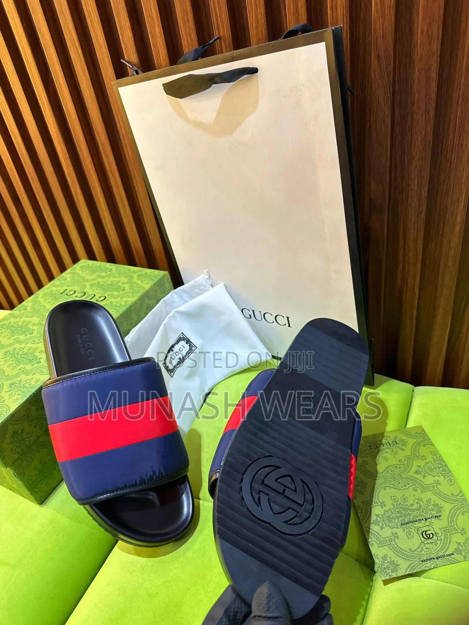 Luxury Gucci Slide 40-47 Available Trendz