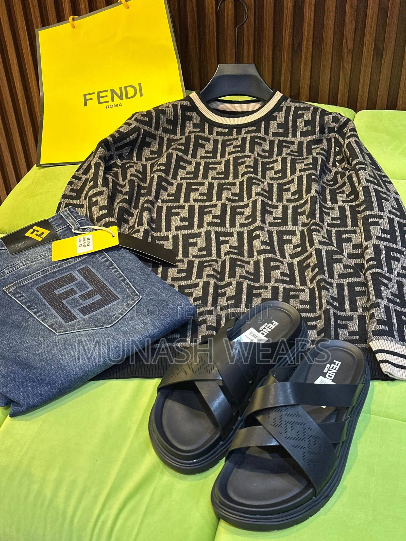 Luxury Design Combo Set For Men