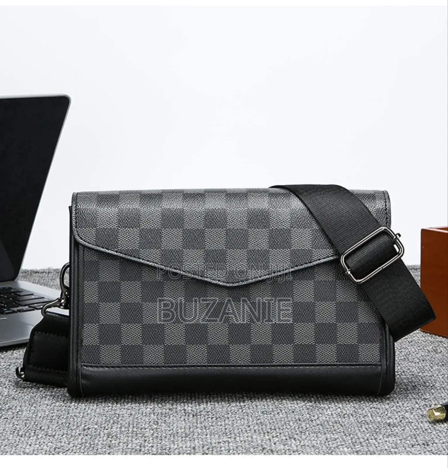 Men Crossbody Bag Learher Men Shoulder Bag