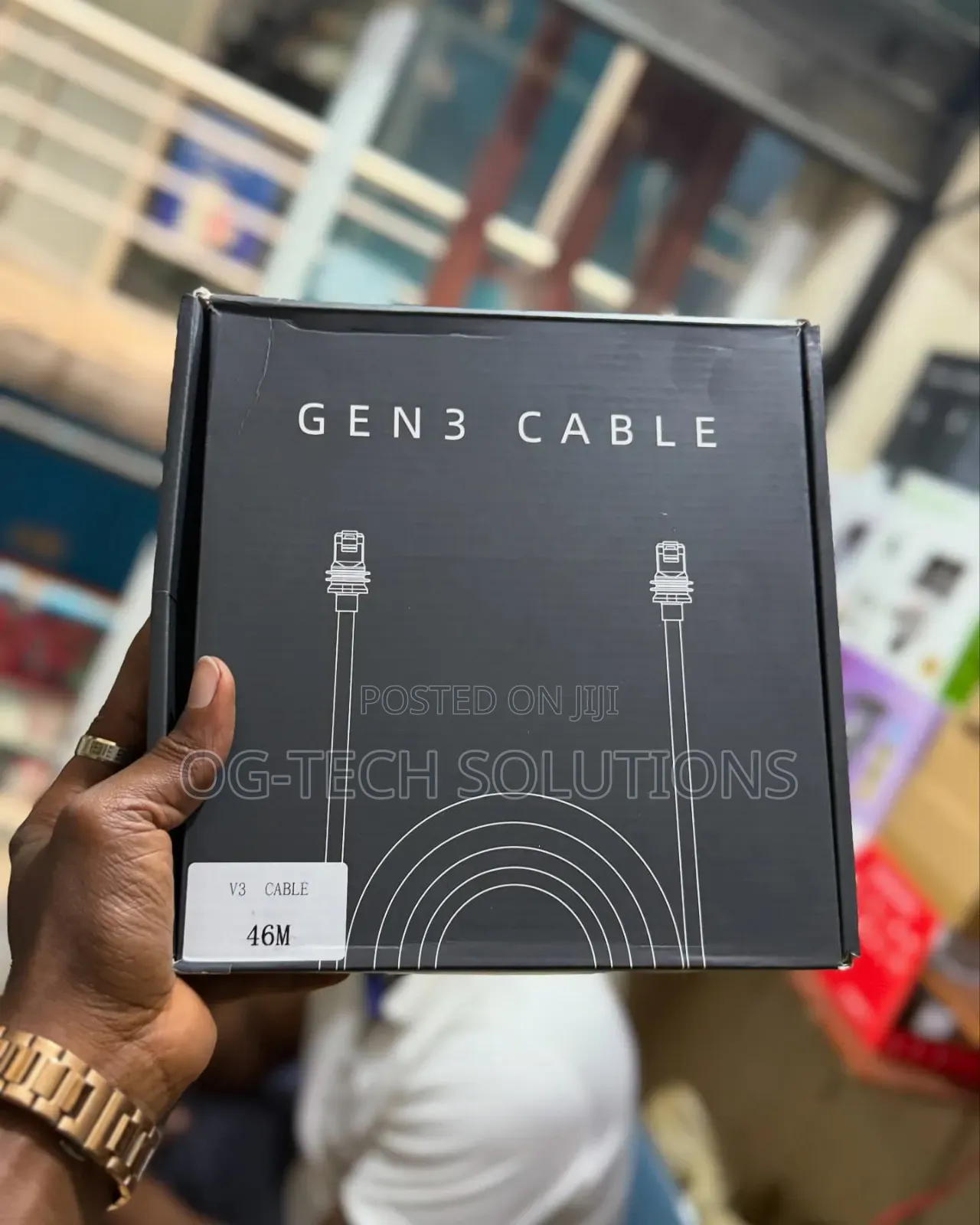 Starlink Standard Actuated Cable 75ft - Gen 3