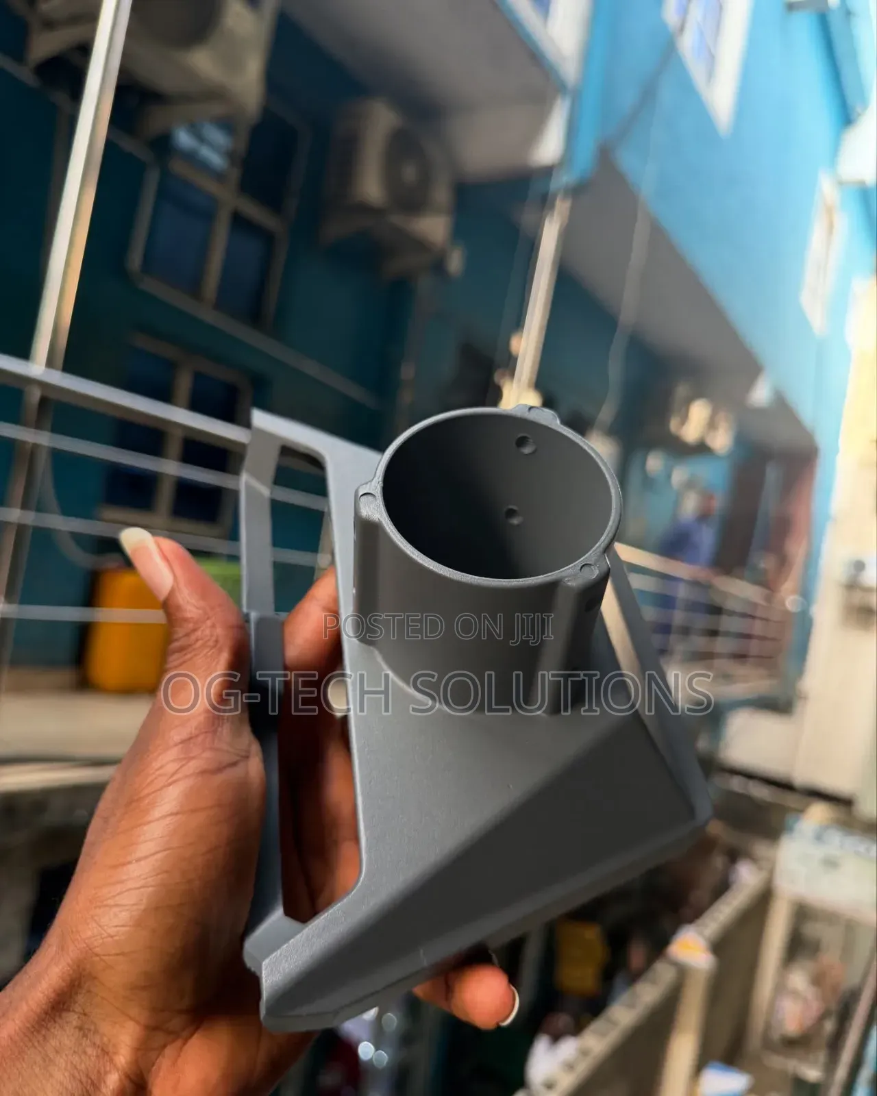 Starlink Gen3 Pipe Adapter For Pole Mount
