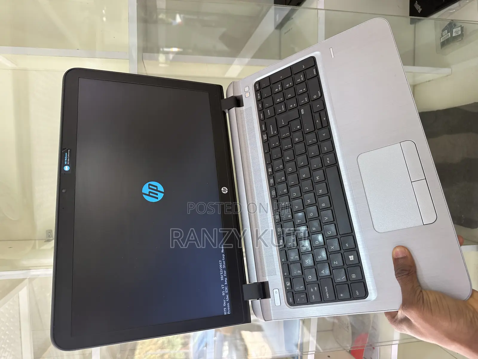 Laptop HP ProBook 455 4GB AMD A10 HDD 1T
