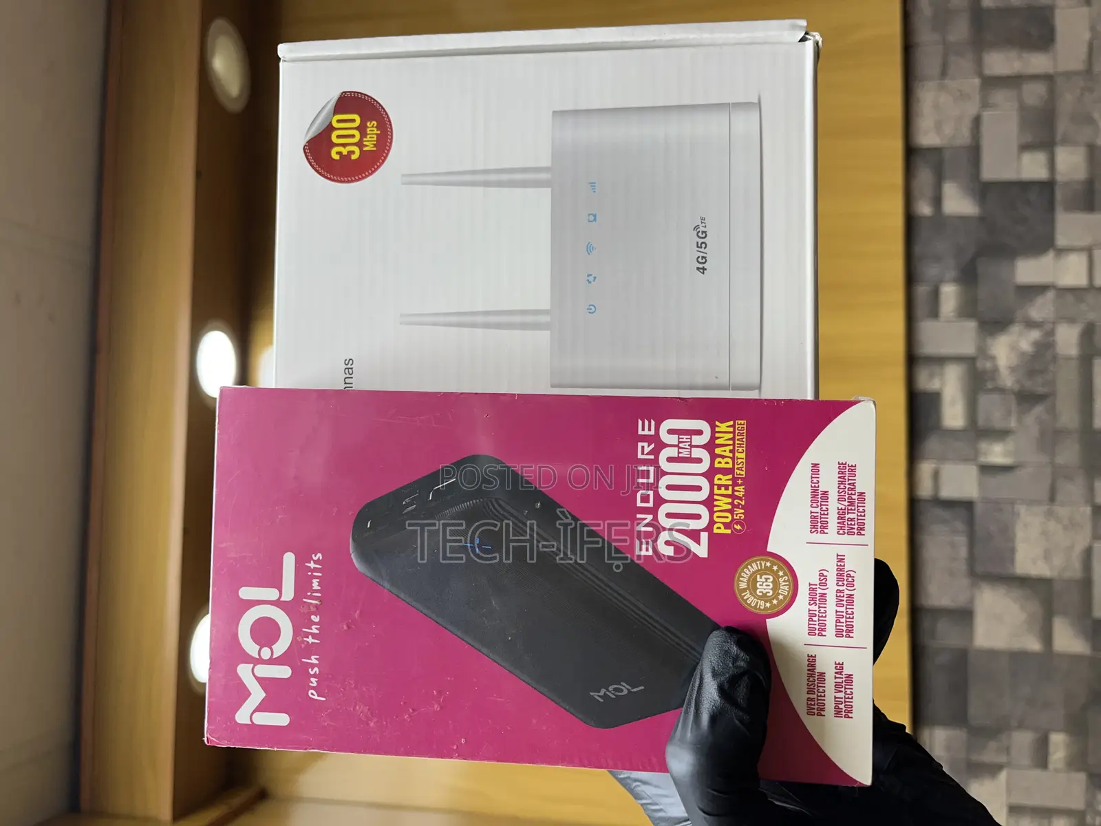 Universal 5g Router Combo