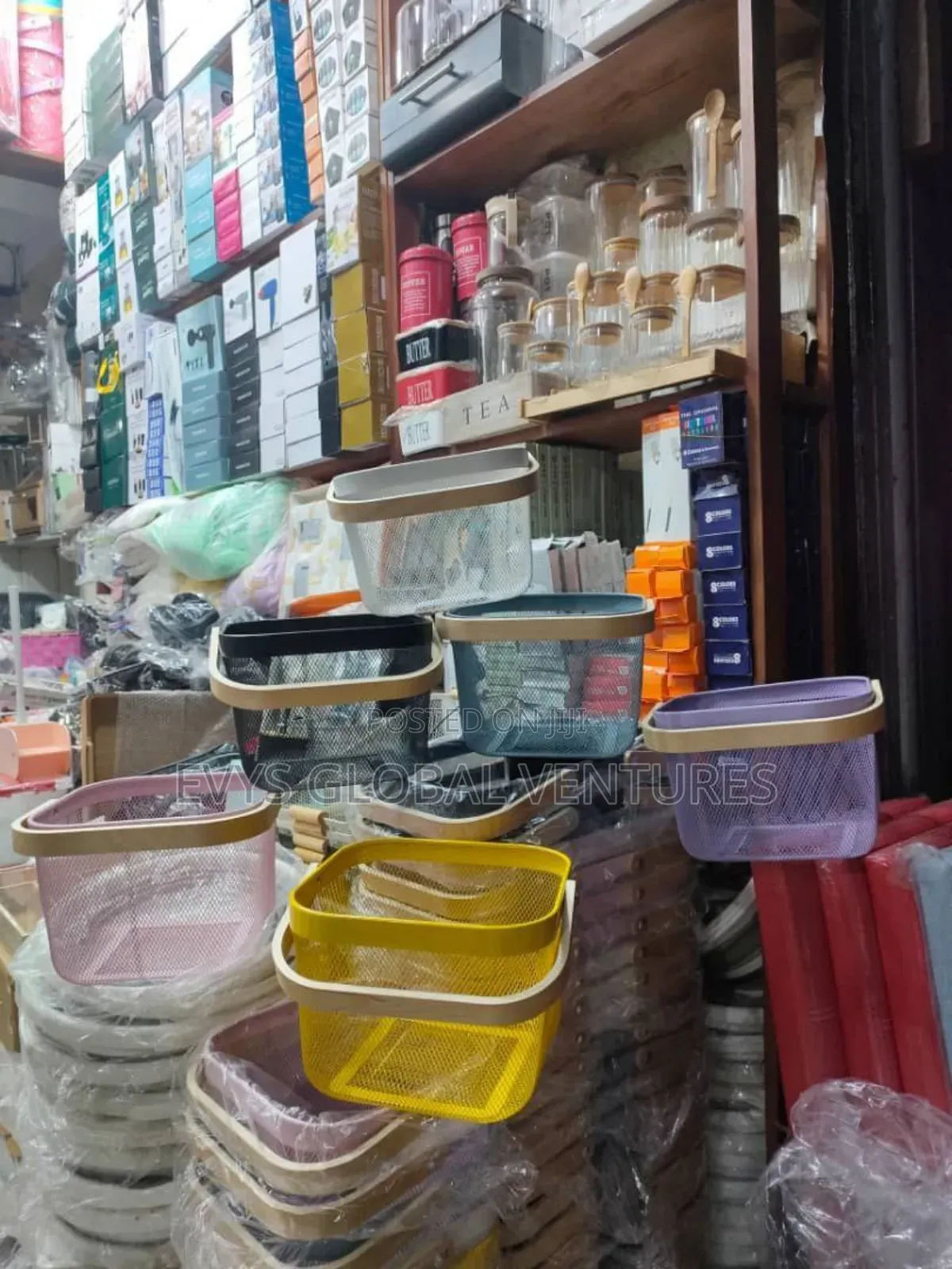 Pantry Shopping Mesh Basket