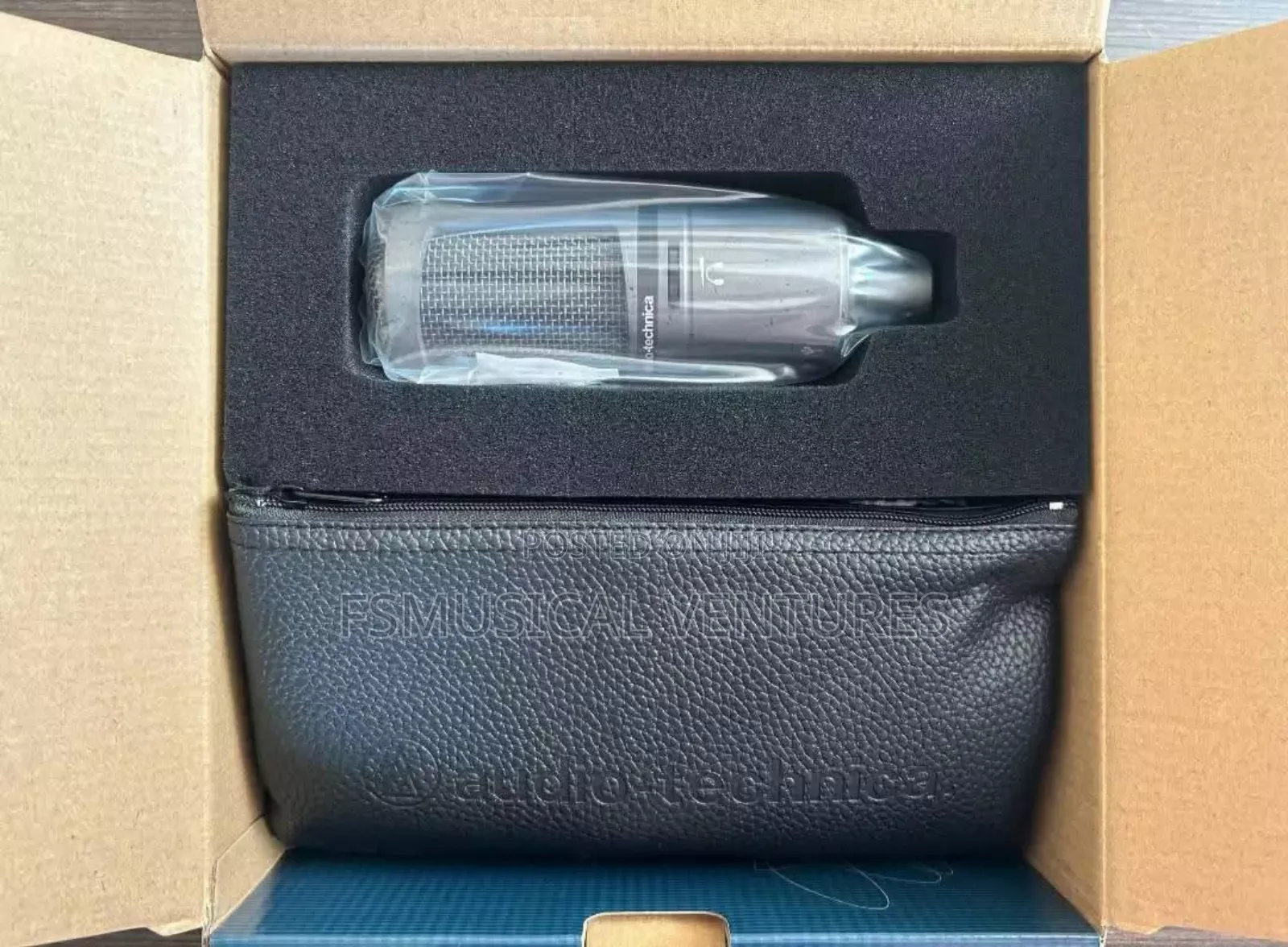 Audio-Technica At2020usb+ Cardioid Condenser Usb Microphone