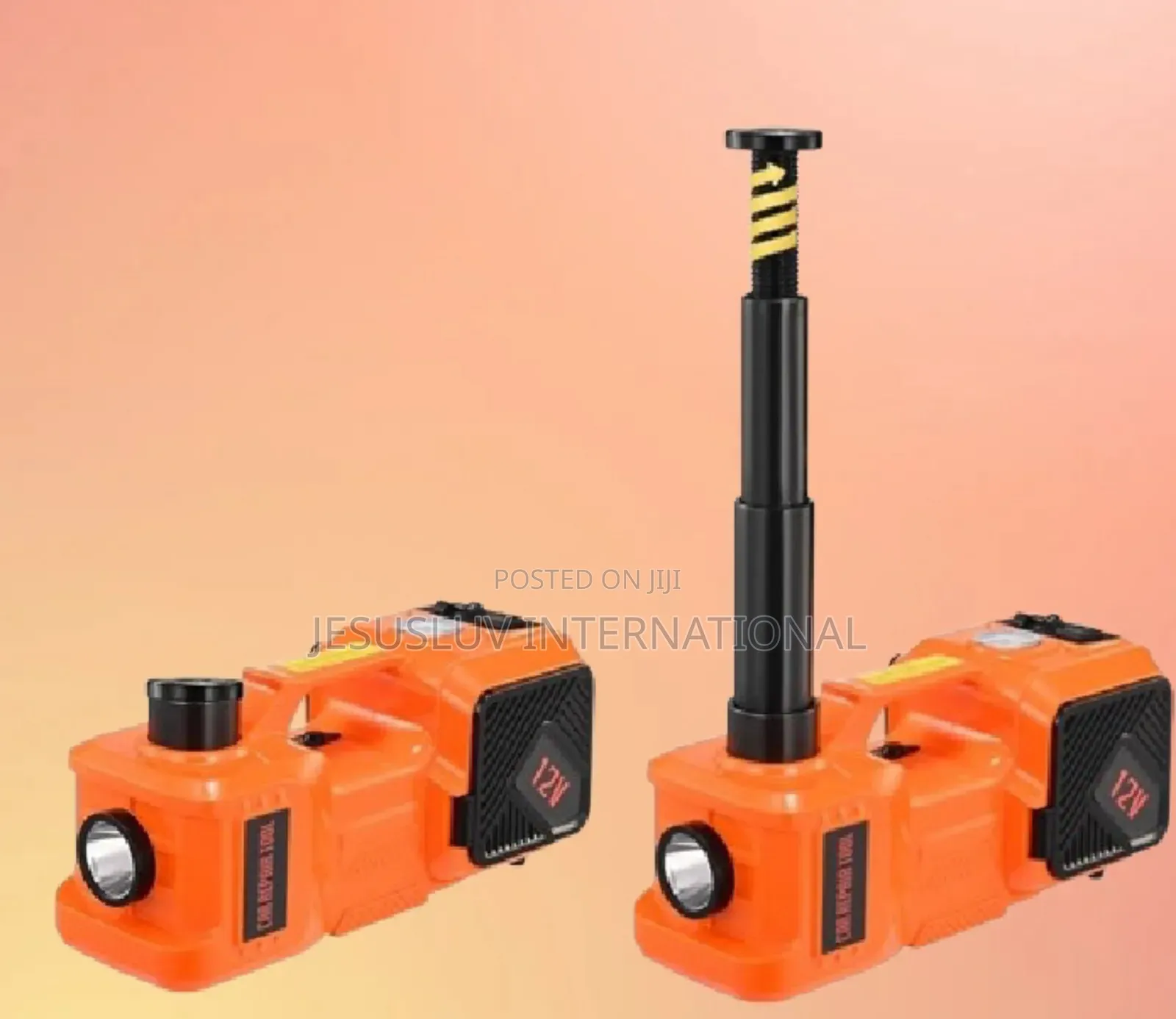 Powerful Hydraulic Electric Car Jack 5 Ton, Impact Wrench Tyre Pump