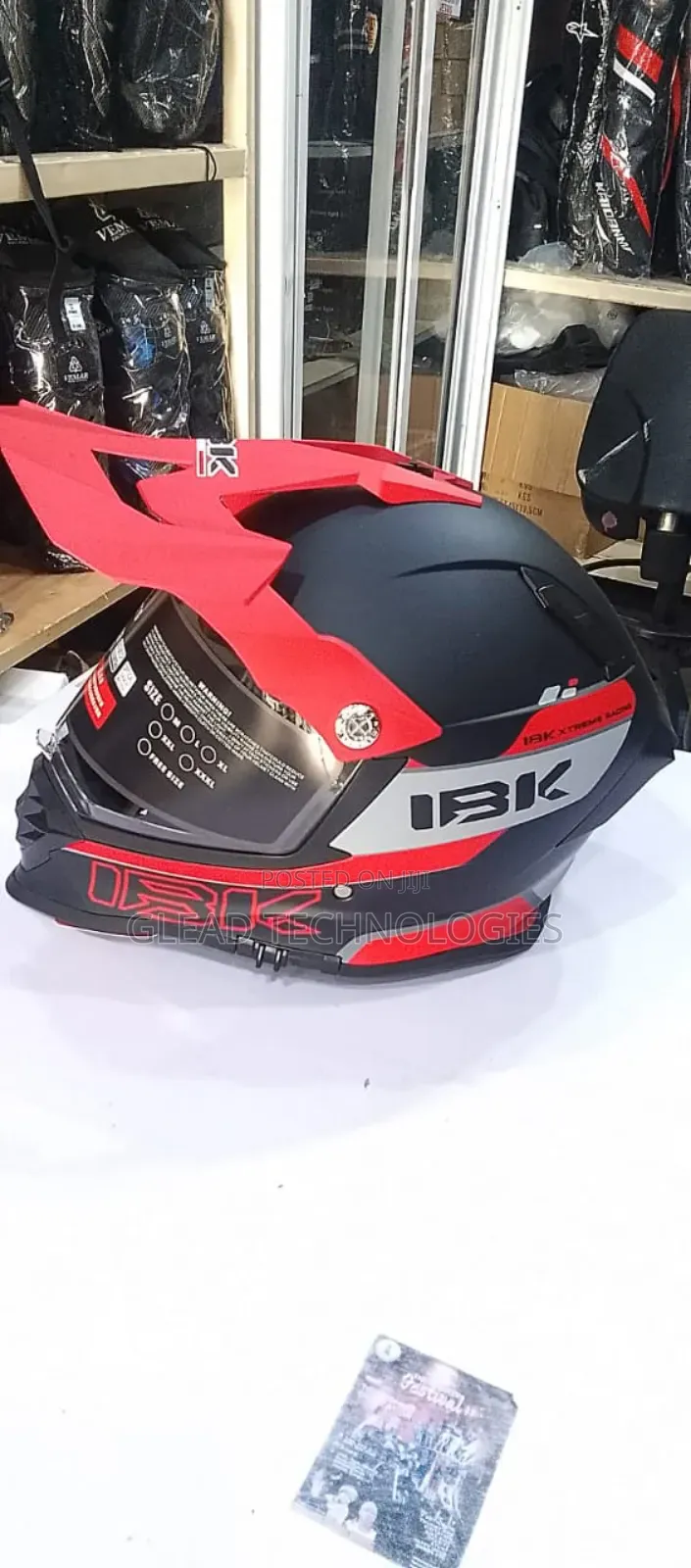 Ibk Motorcycle Helmet