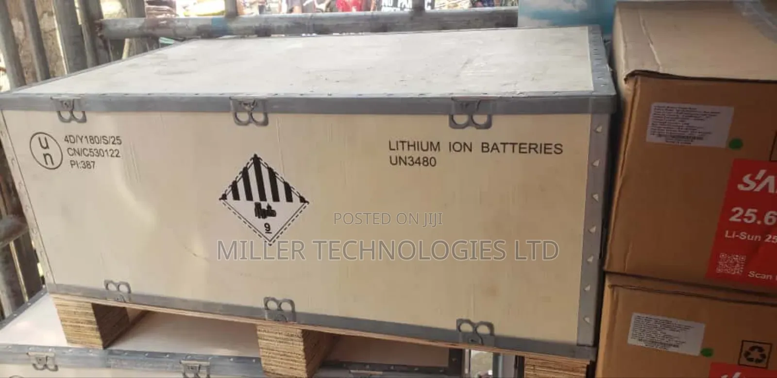 Sako Lithium Battery Li-Sun 15kwh 48v New Model