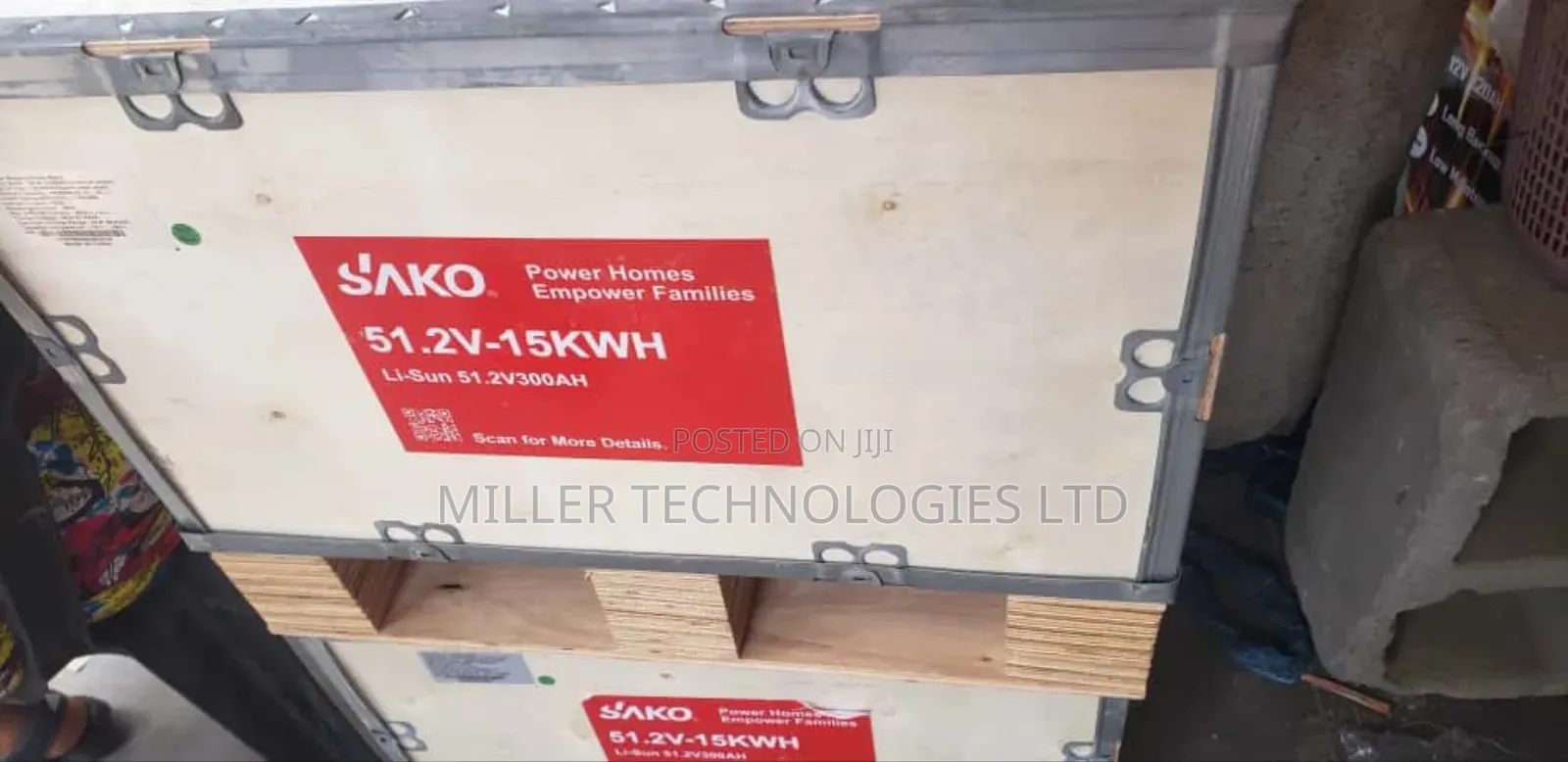 Sako Lithium Battery Li-Sun 15kwh 48v New Model