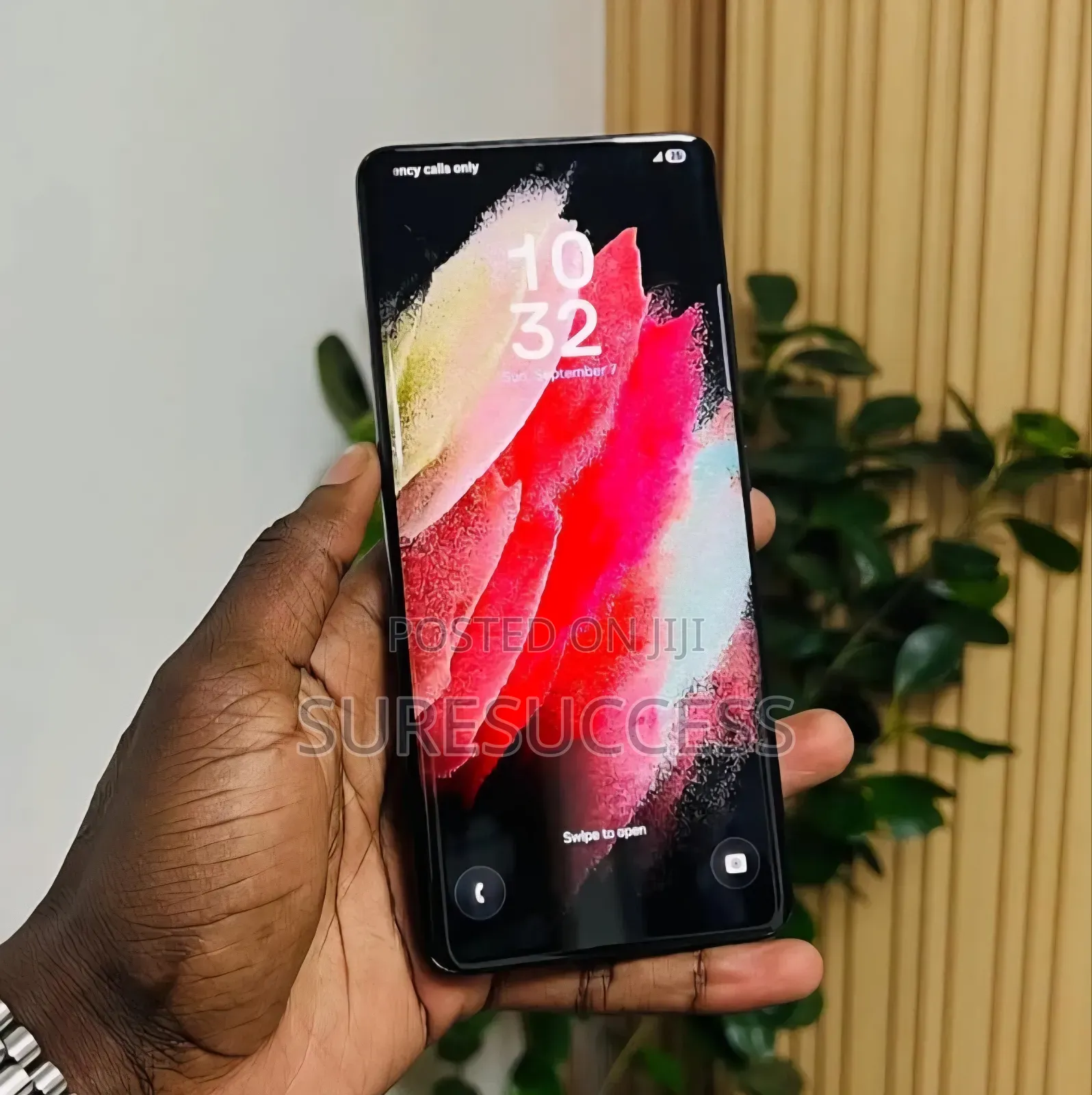 Samsung Galaxy S21 Ultra 5G 128 GB Black