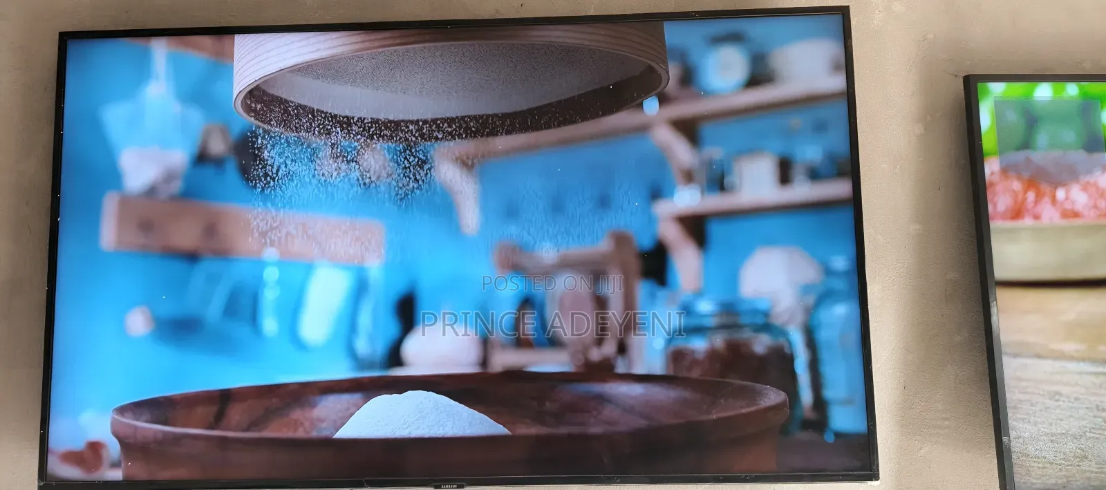 55 Inches Ultra Airslim Samsung Smart Tv