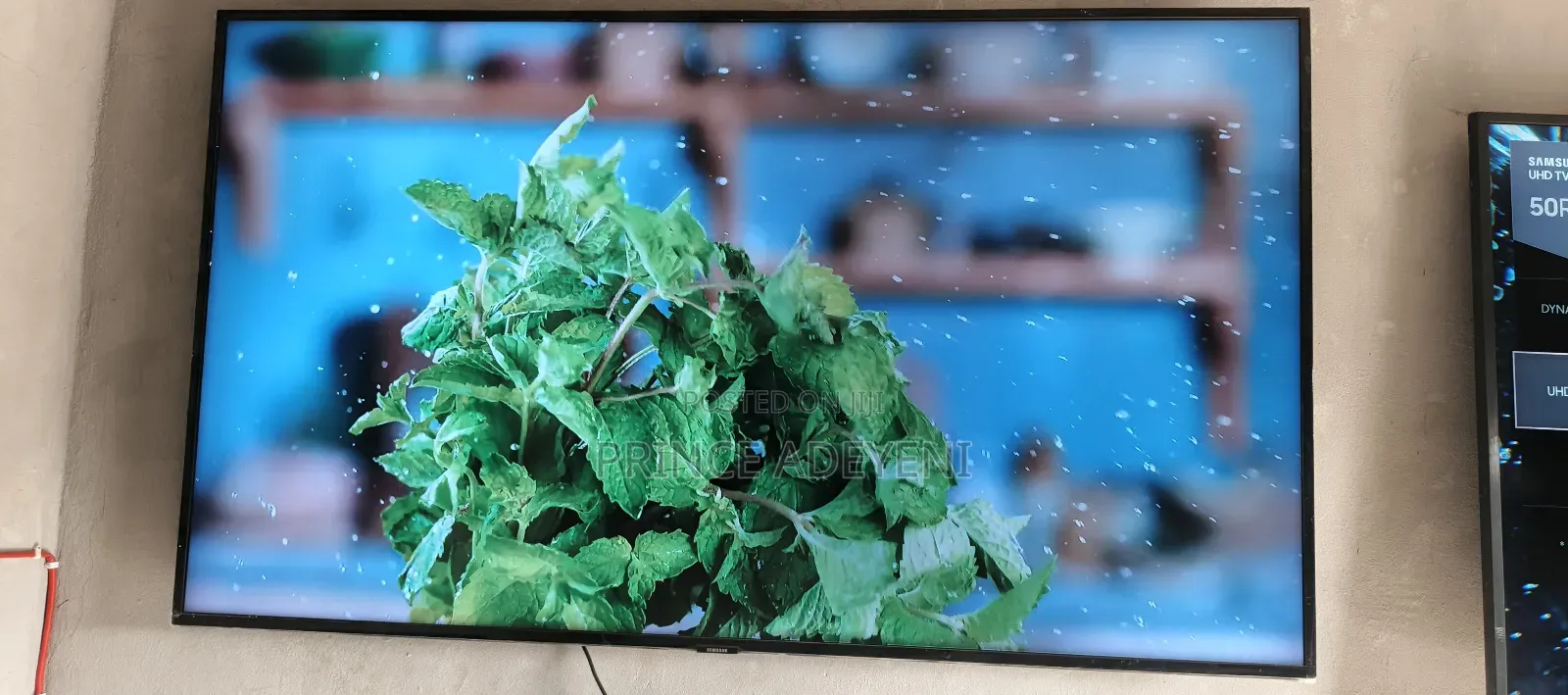 55 Inches Ultra Airslim Samsung Smart Tv