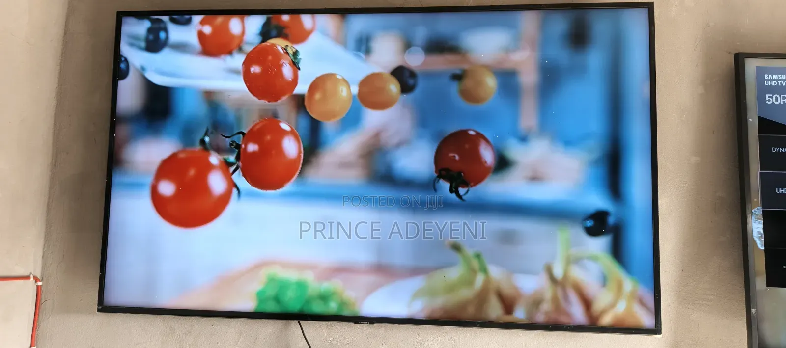 55 Inches Ultra Airslim Samsung Smart Tv