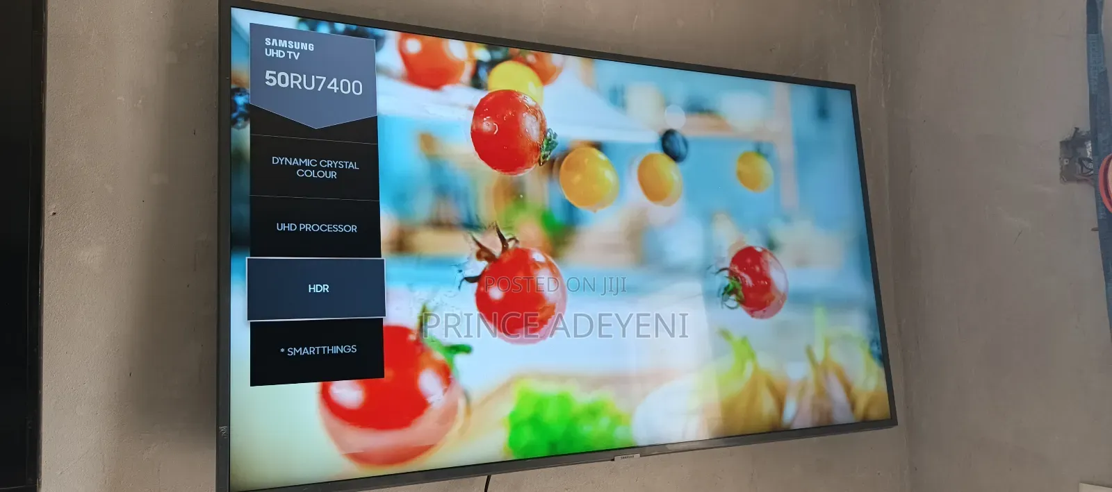 50 Inches Ultra Hd Airslim Samsung Smart With Airplay