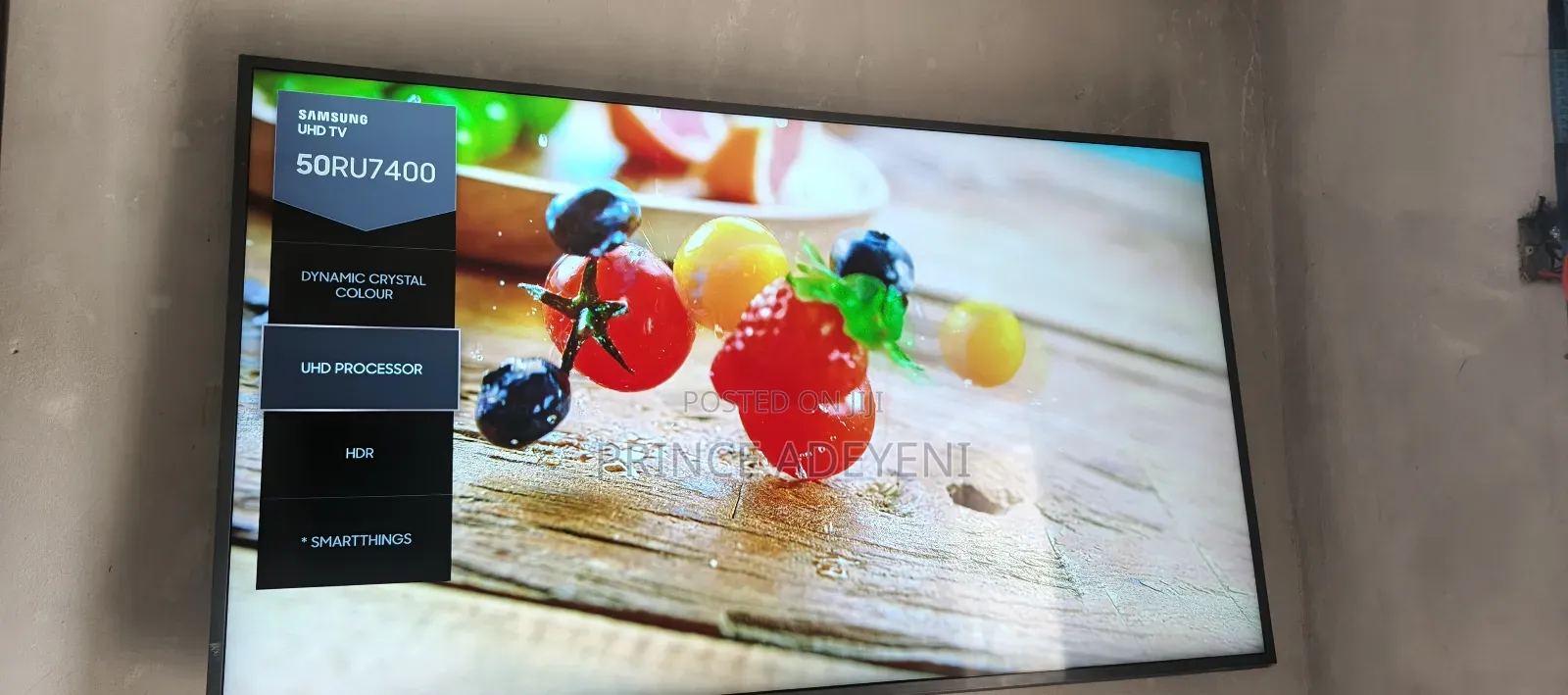 50 Inches Ultra Hd Airslim Samsung Smart With Airplay