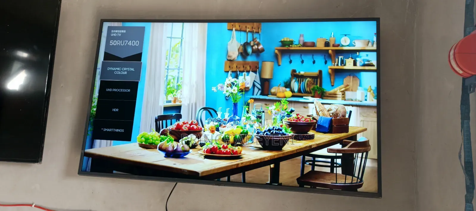 50 Inches Ultra Hd Airslim Samsung Smart With Airplay