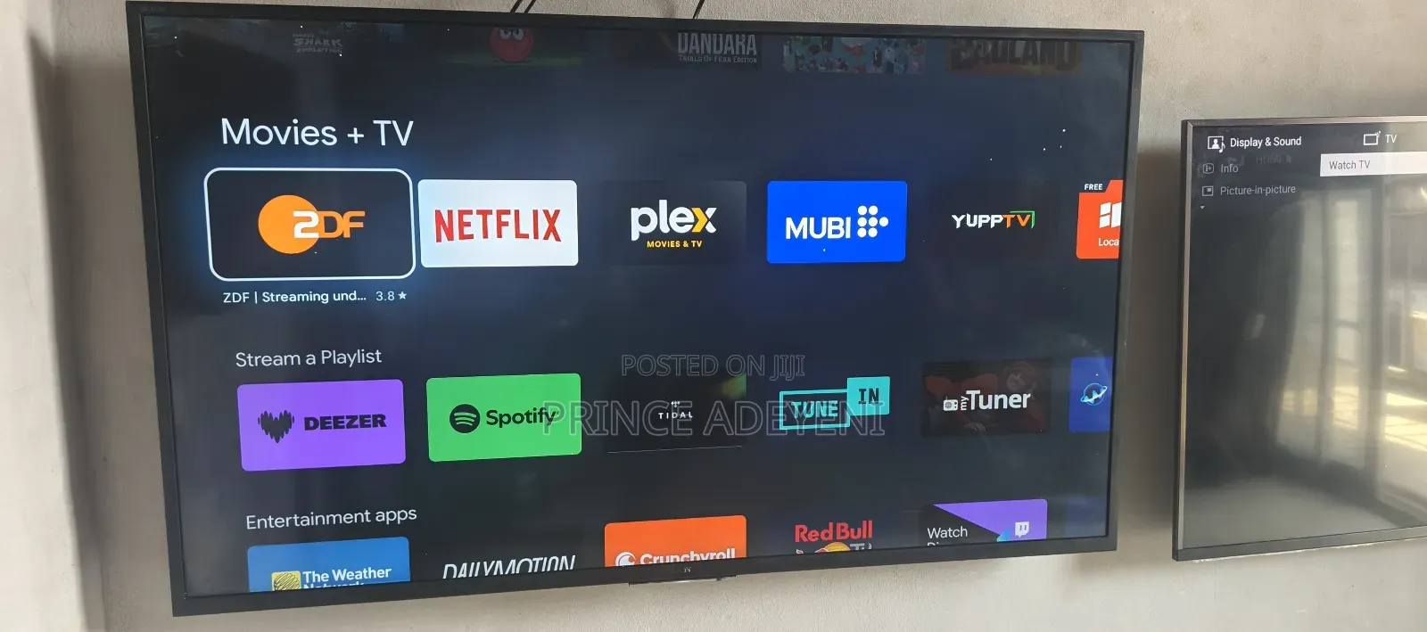 55 Inches Ultra Hd Hdr10pro+ Sony Android