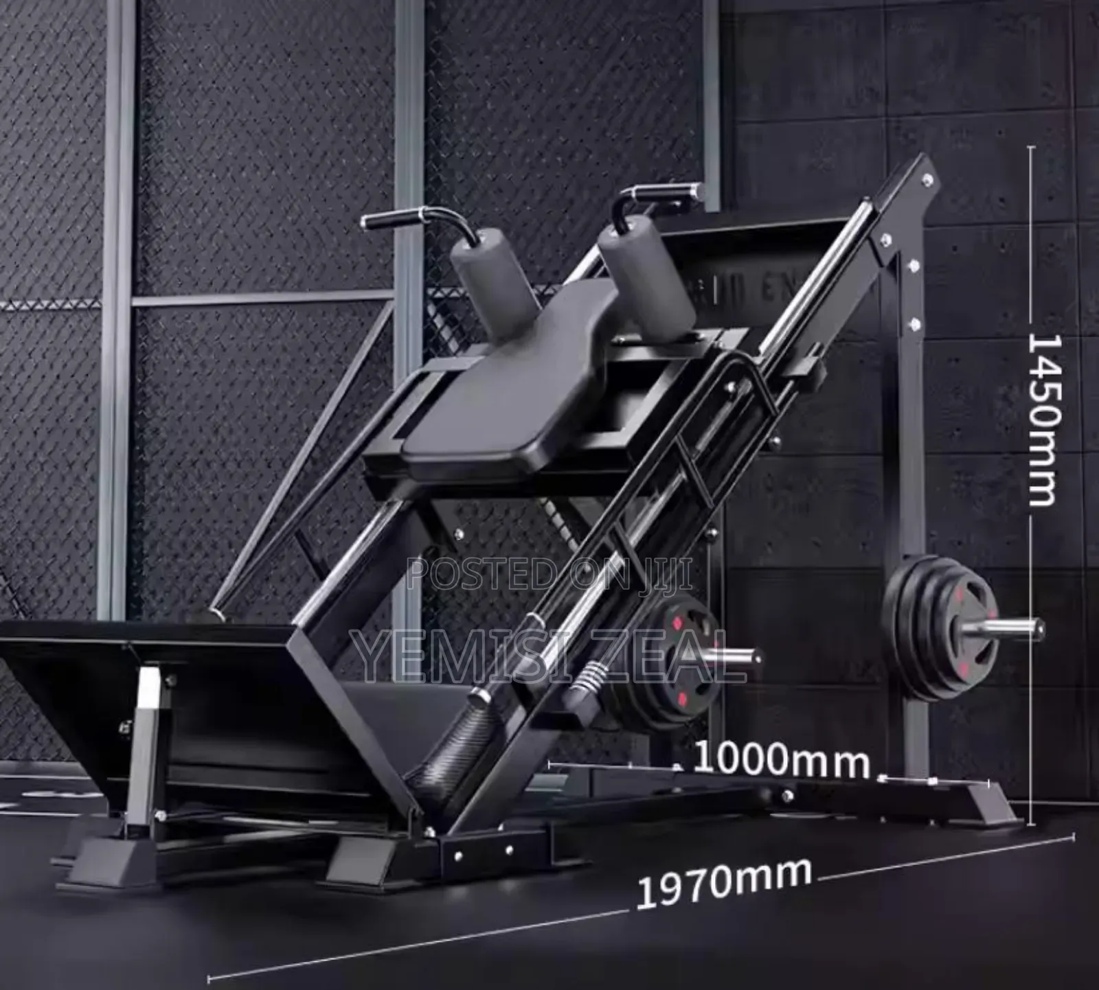 Leg Support Machine