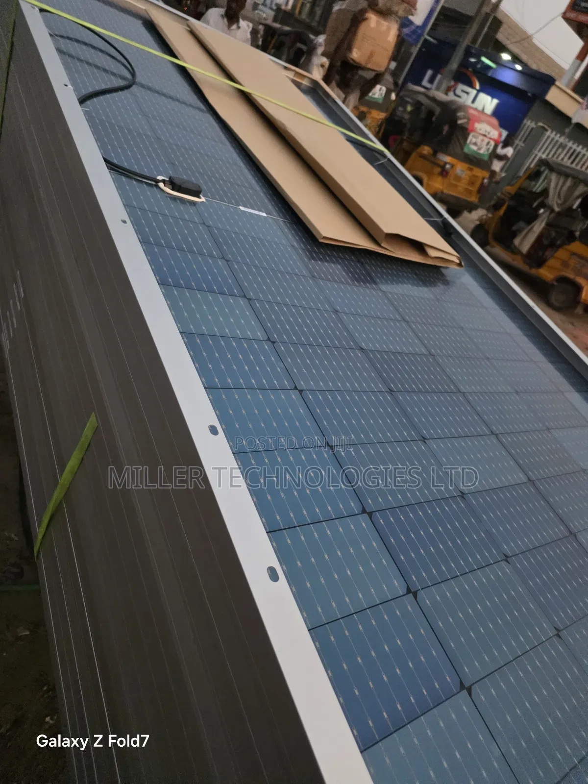 Offloading Jinko 530w to 650w