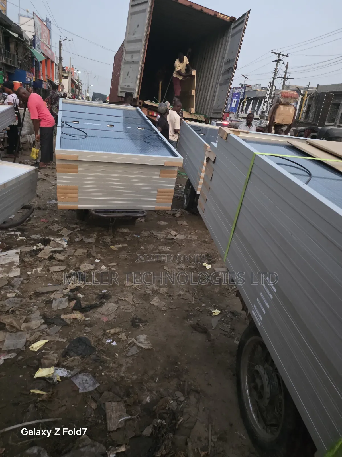 Offloading Jinko 530w to 650w