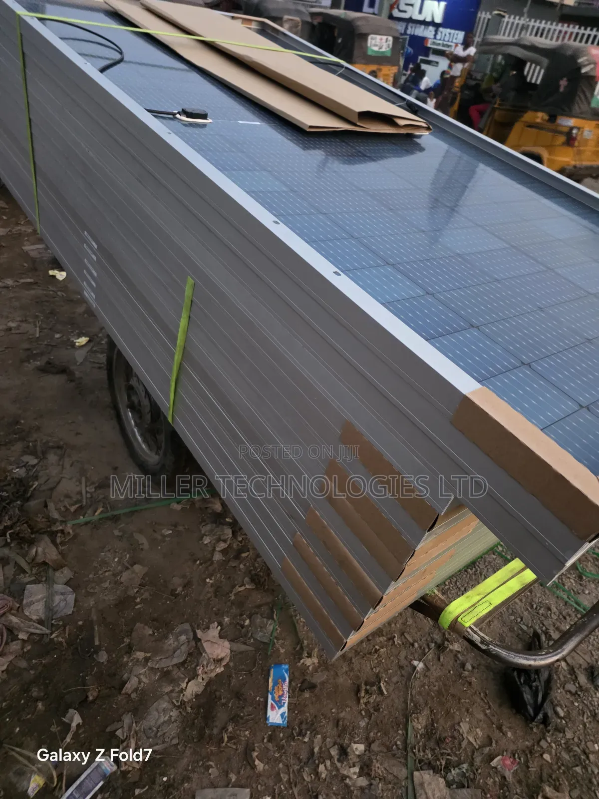 Offloading Jinko 530w to 650w