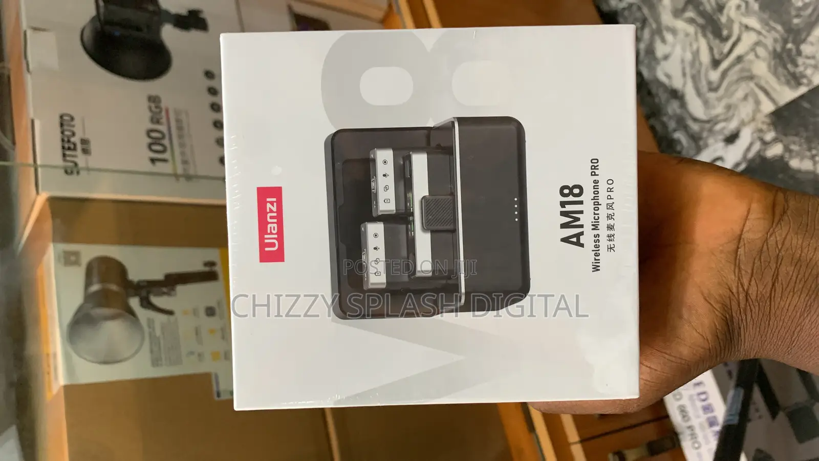 Ulanzi Am18 Wireless Mic