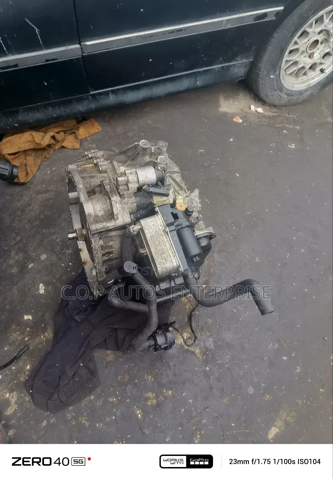 Non-4matic Gearbox for Mercedes Gla,Cla,Glb,A-Class,B-Class 2014-2020
