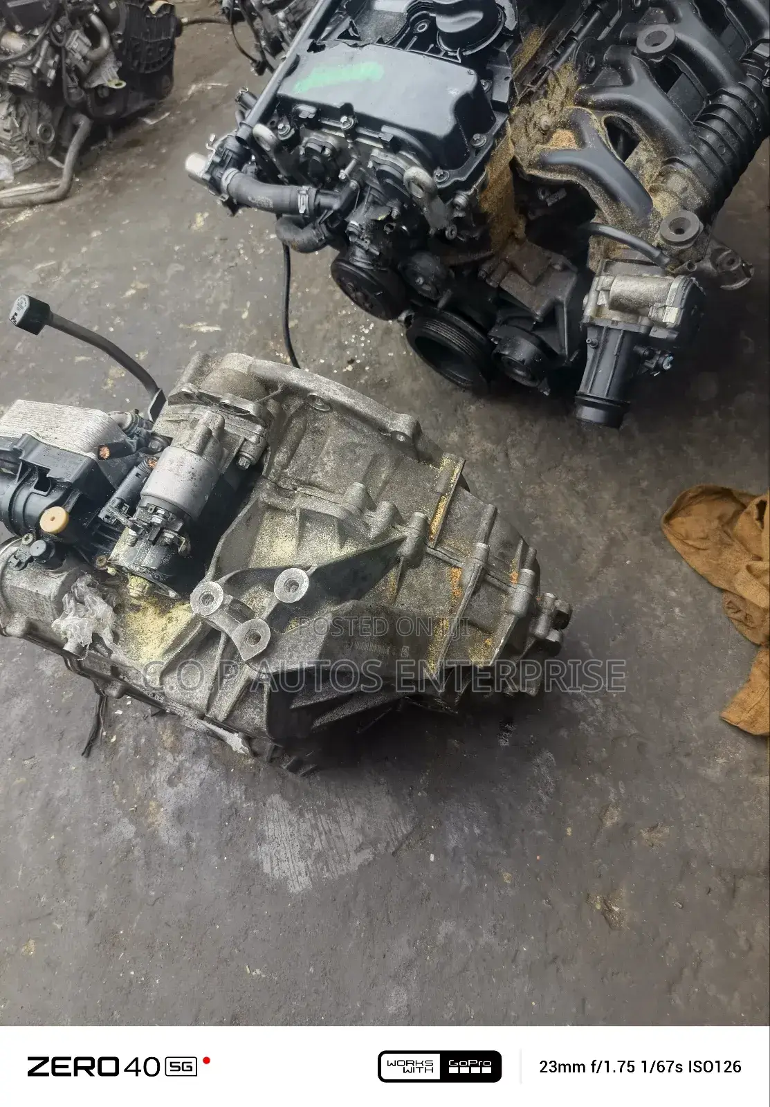 Non-4matic Gearbox for Mercedes Gla,Cla,Glb,A-Class,B-Class 2014-2020