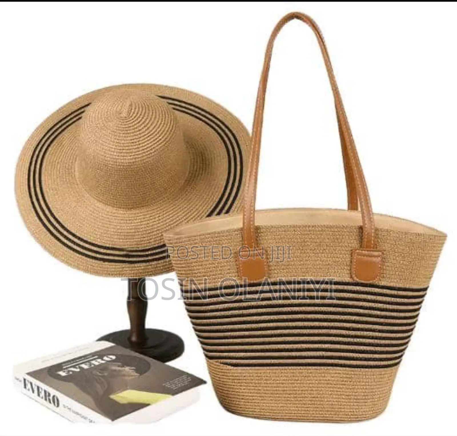 Quality Beach Hats With Bags