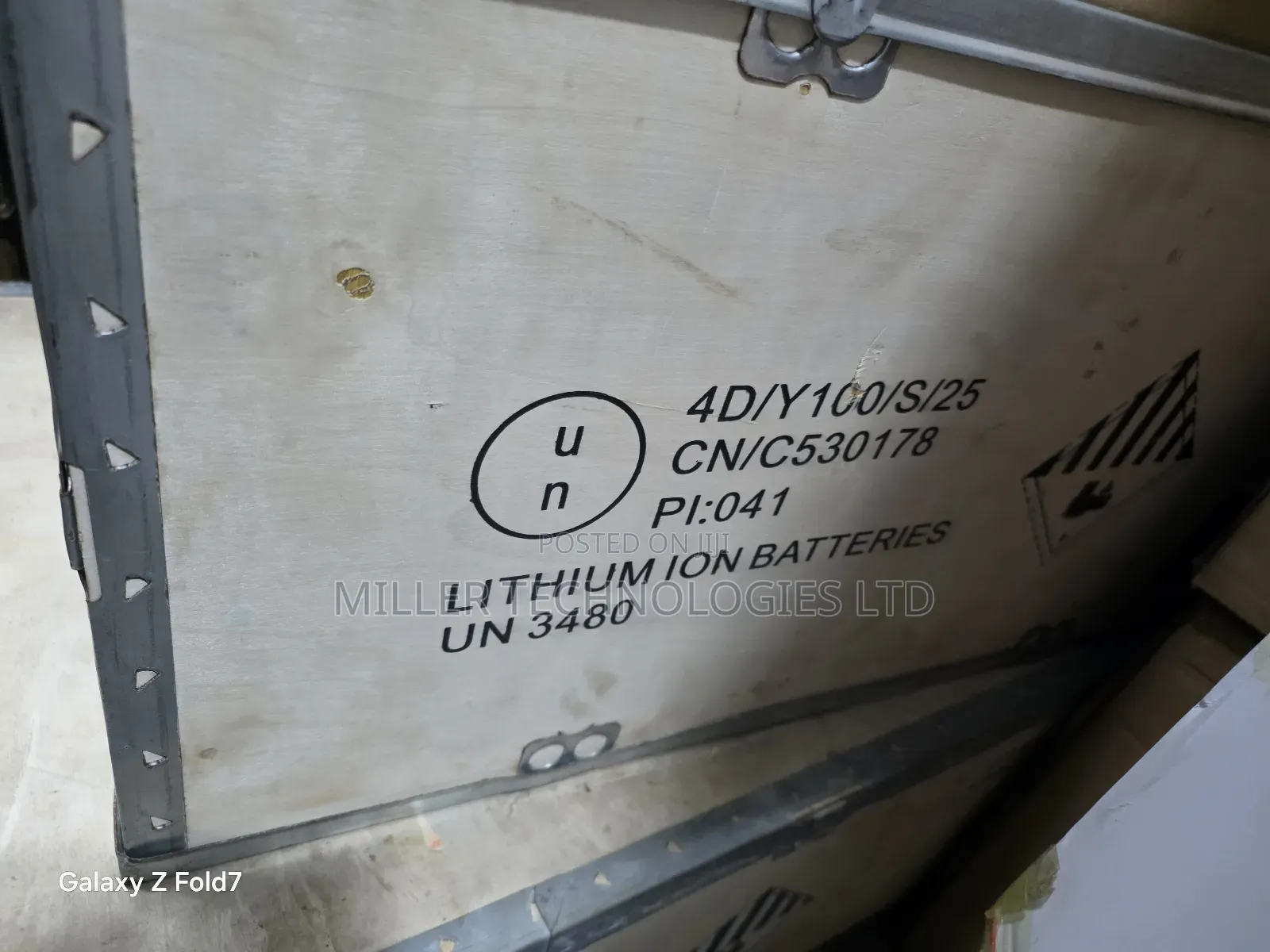 Hasic Lithium Battery 8kwh 24v
