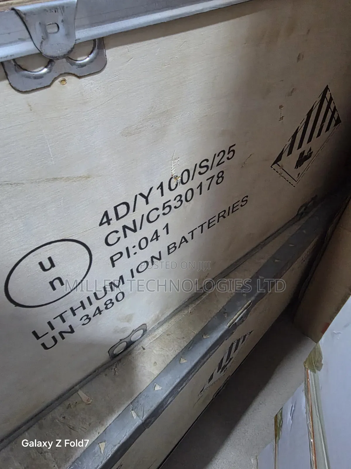Hasic Lithium Battery 8kwh 24v