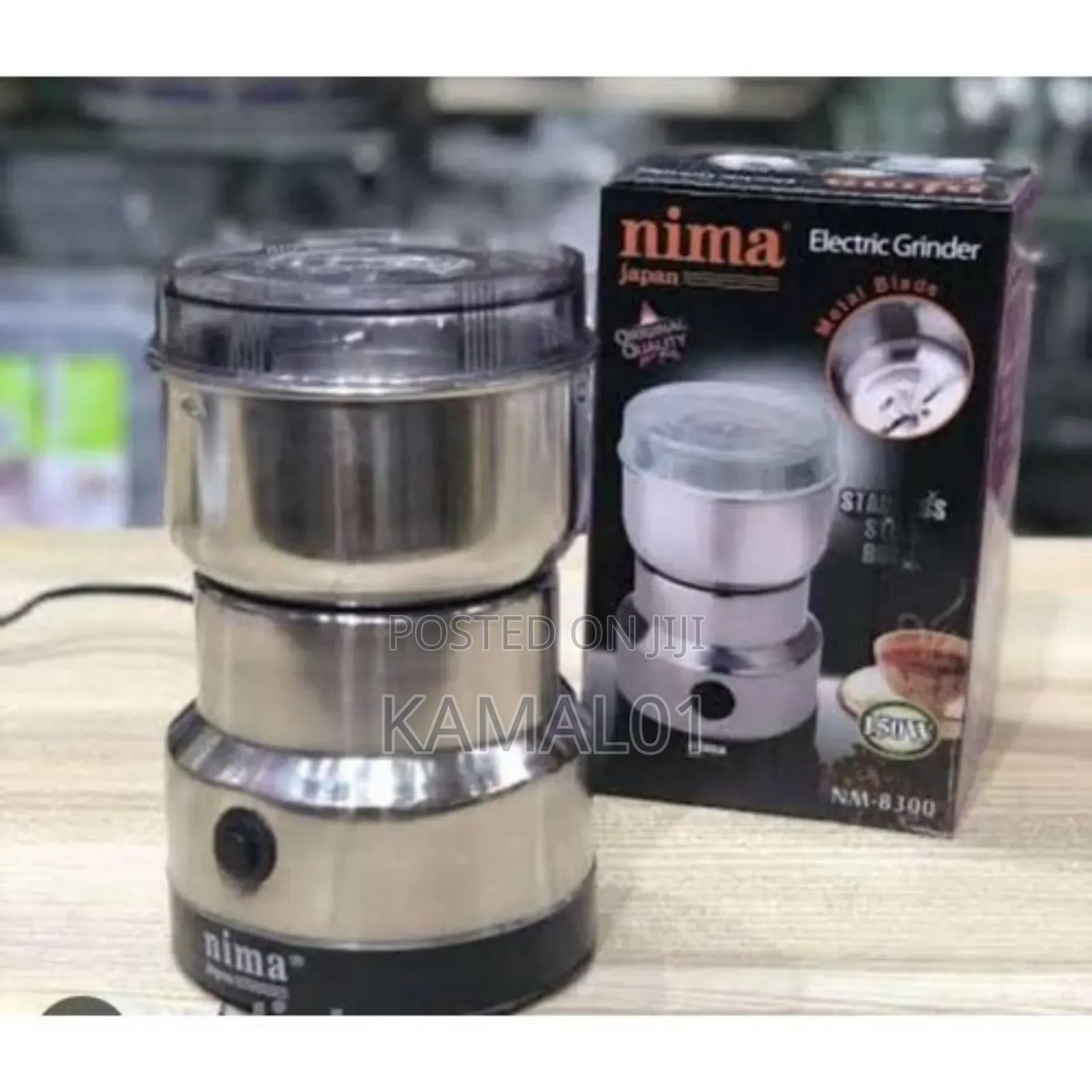 Big Nima Electric Grinder for Nuts and Spices