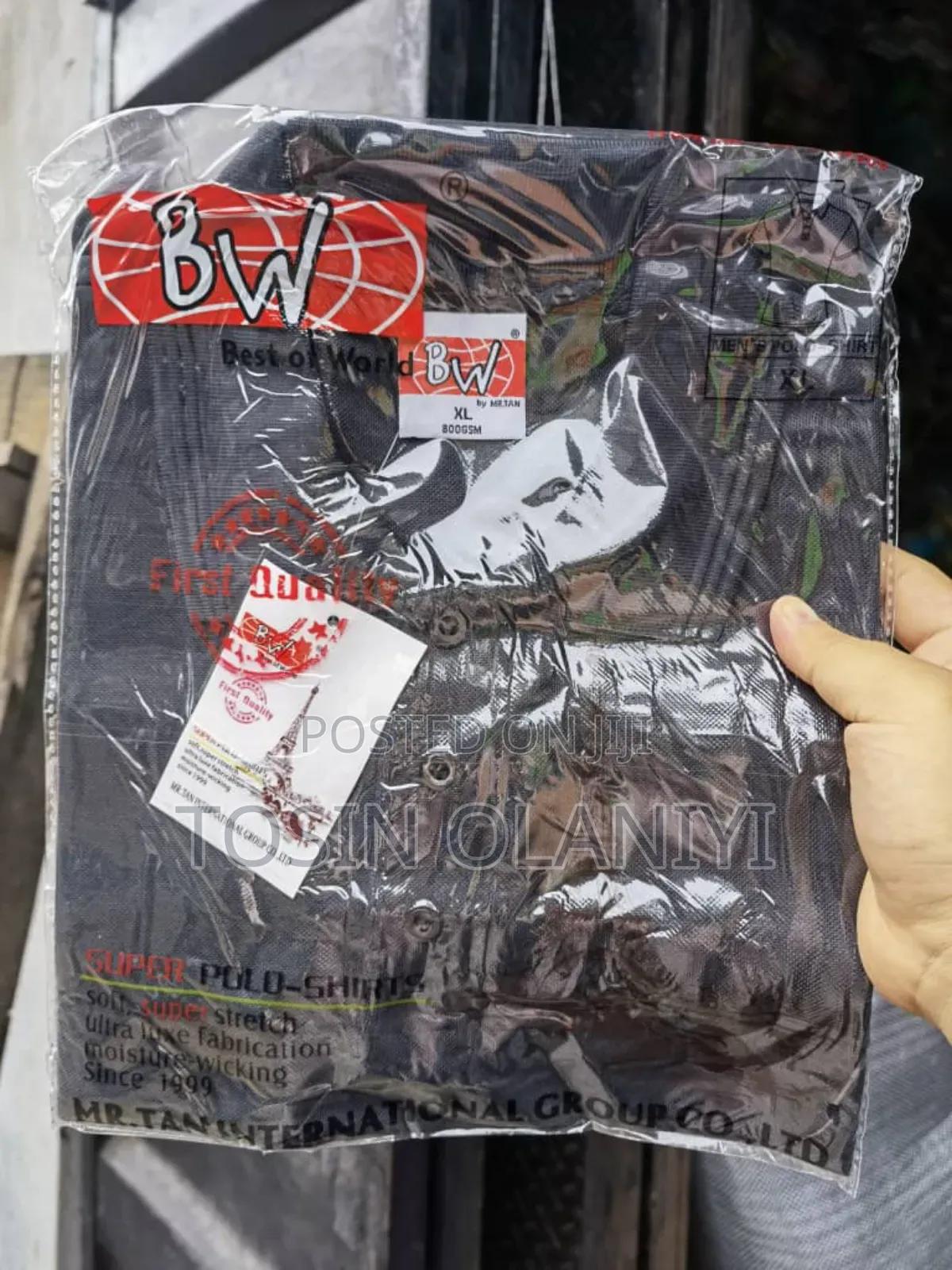 Bw Brothers Polo Colar Neck Shirts 800gsm