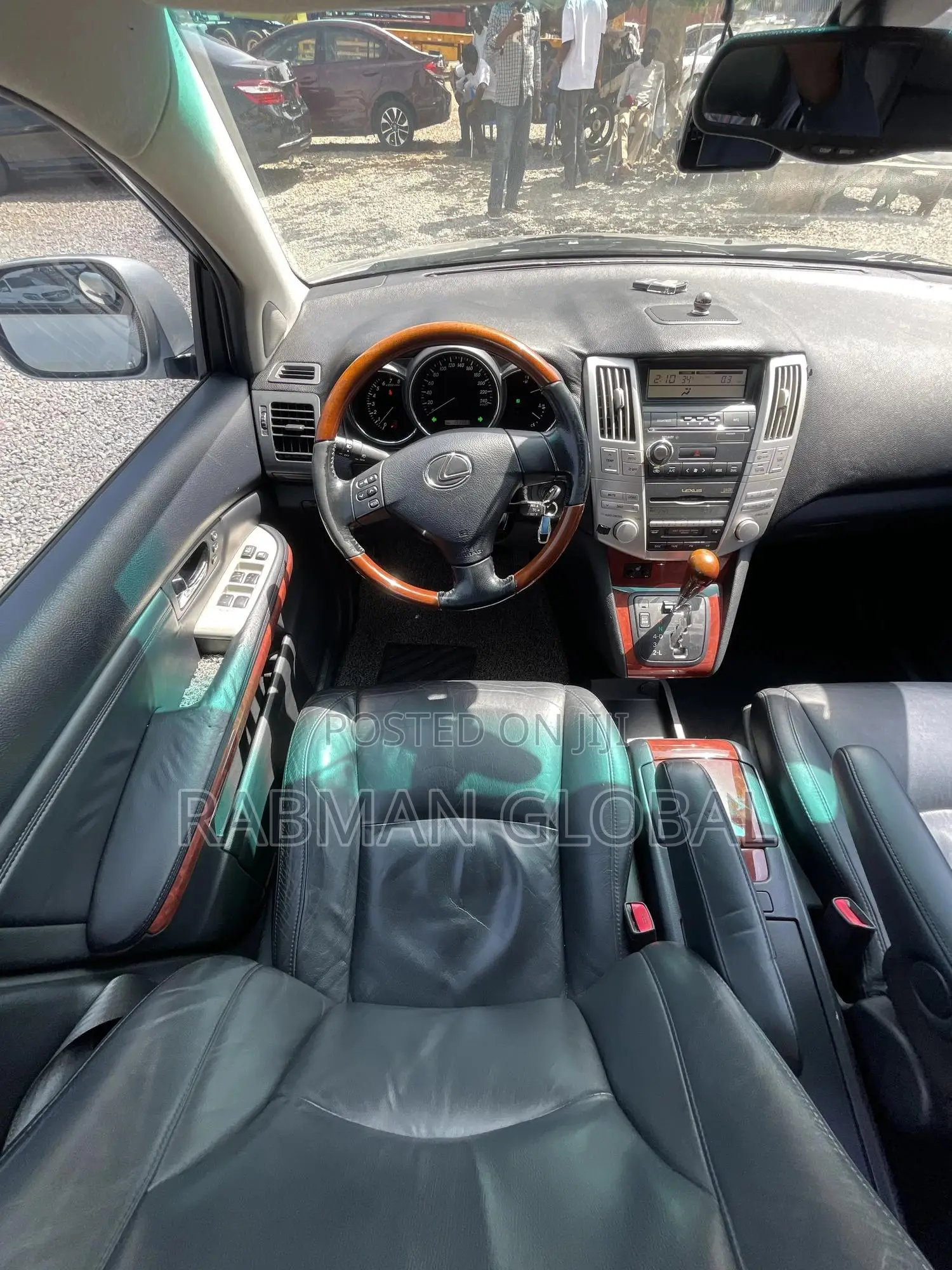 Lexus RX 330 2005 Silver
