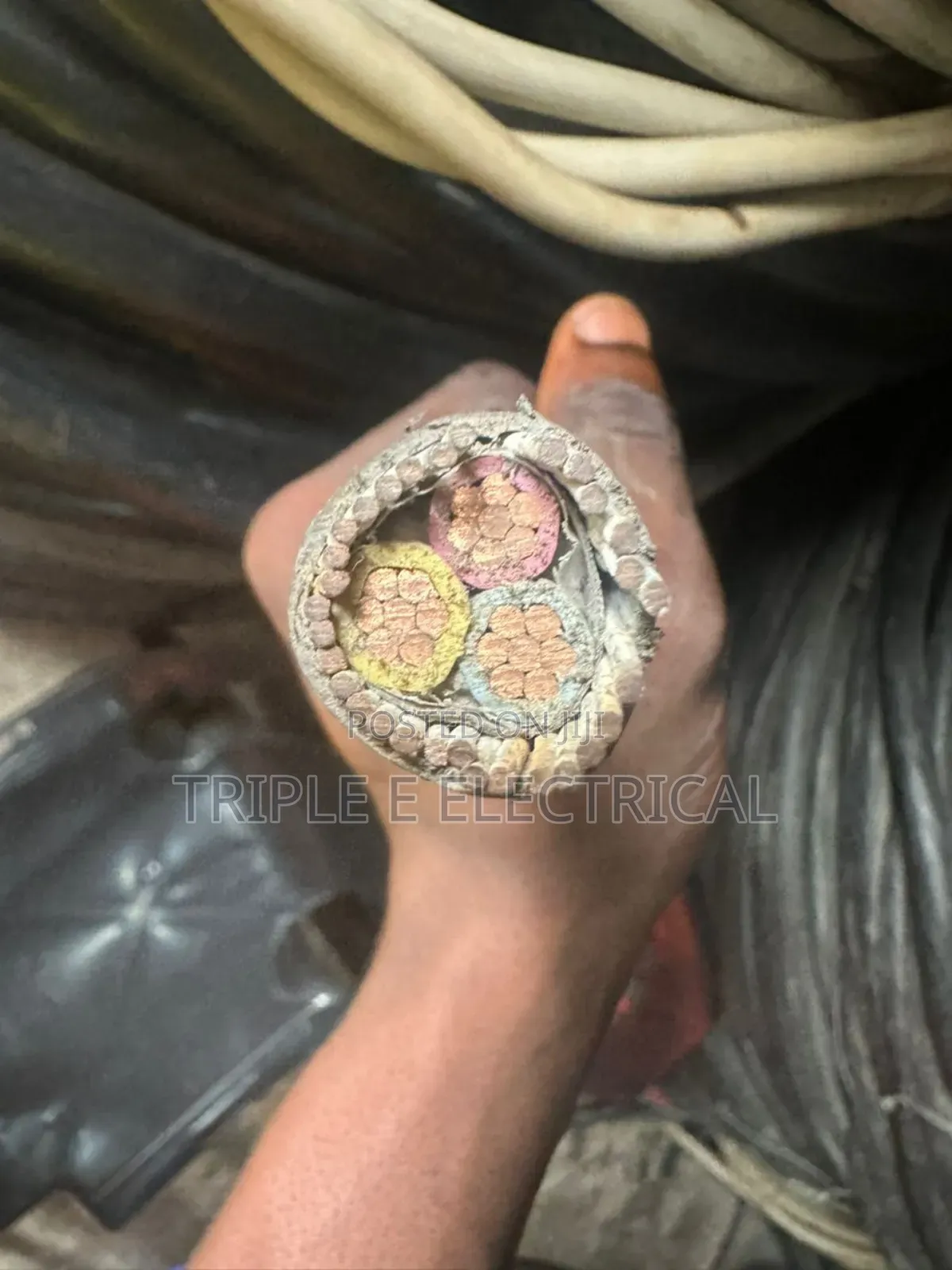 25mm 3 Core Armoured Cable Nigeria Coleman