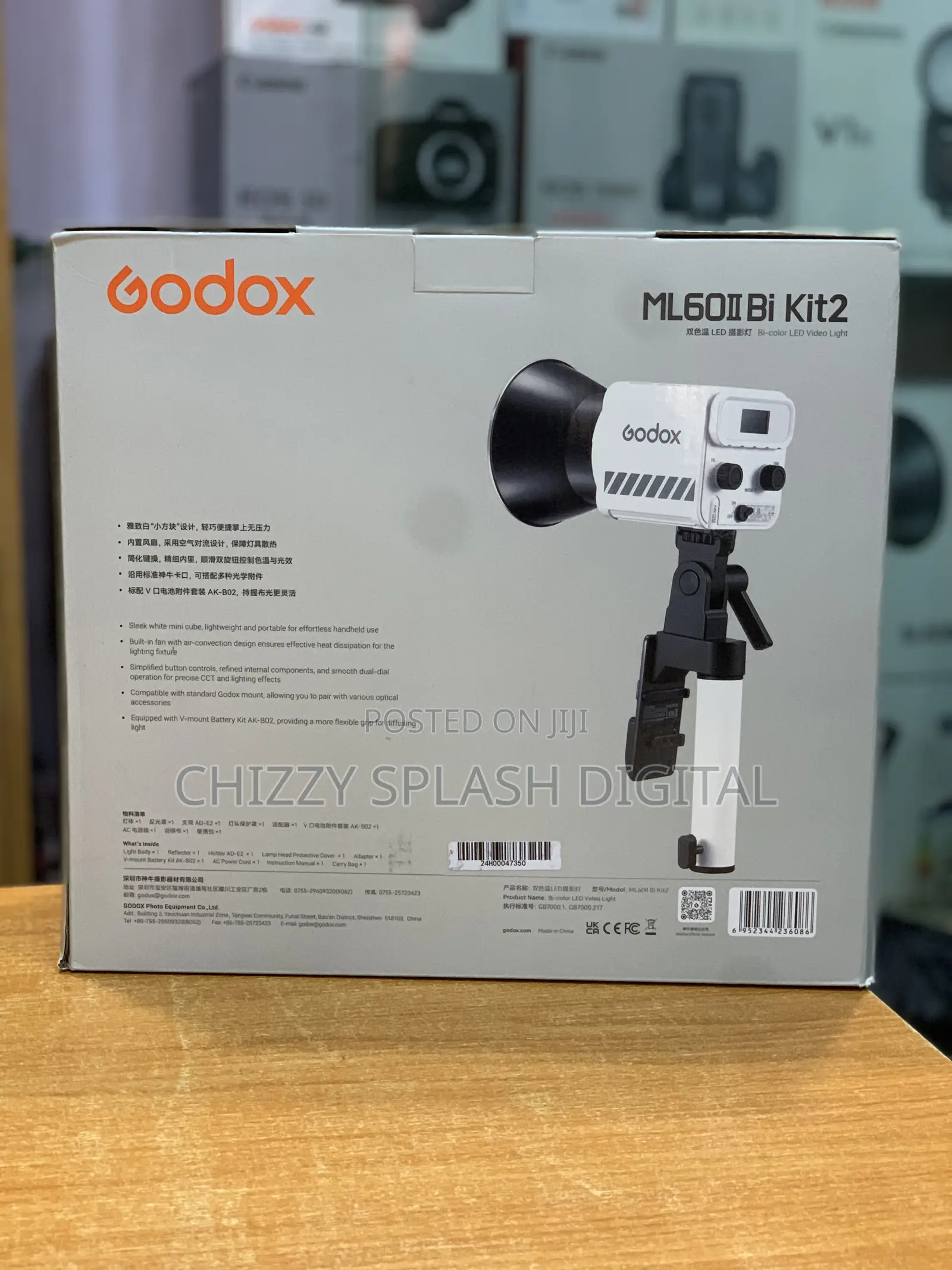Godox Ml60ii Bi Kit2