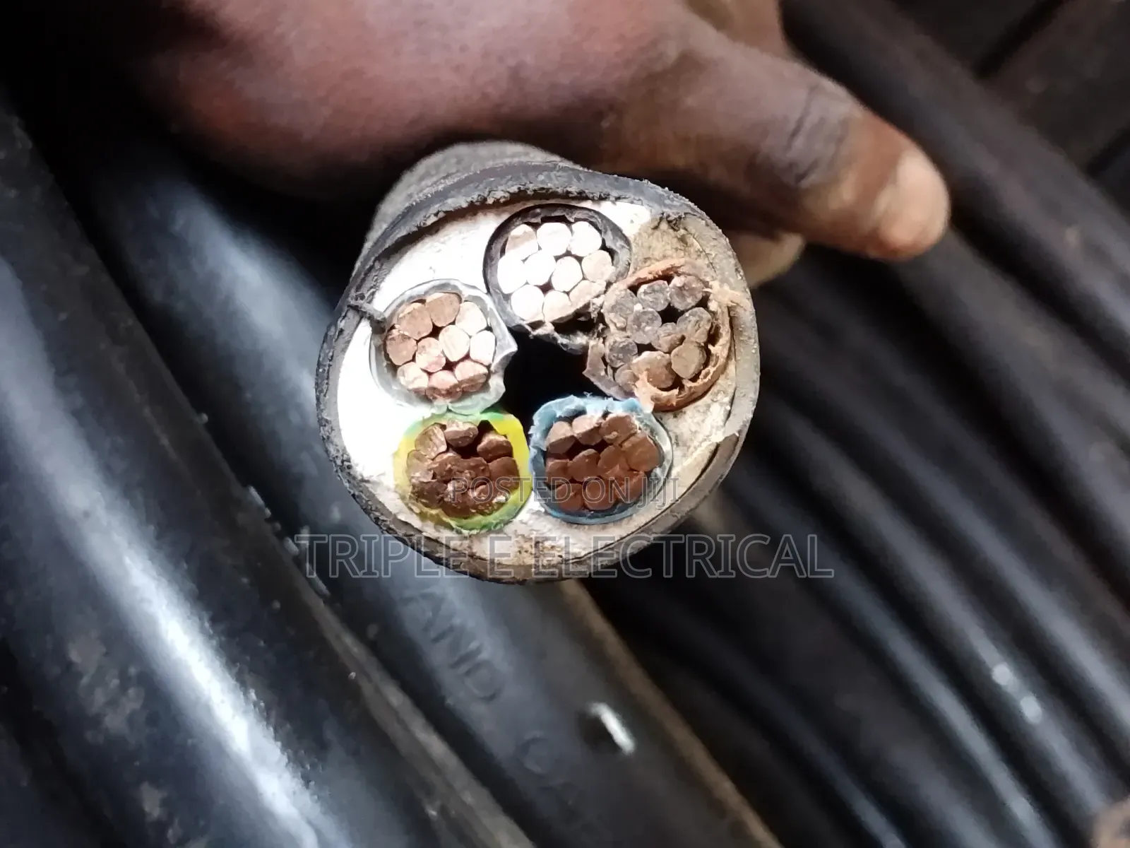 25mm 5 Core Pvc Non Armoured Cable Nigeria