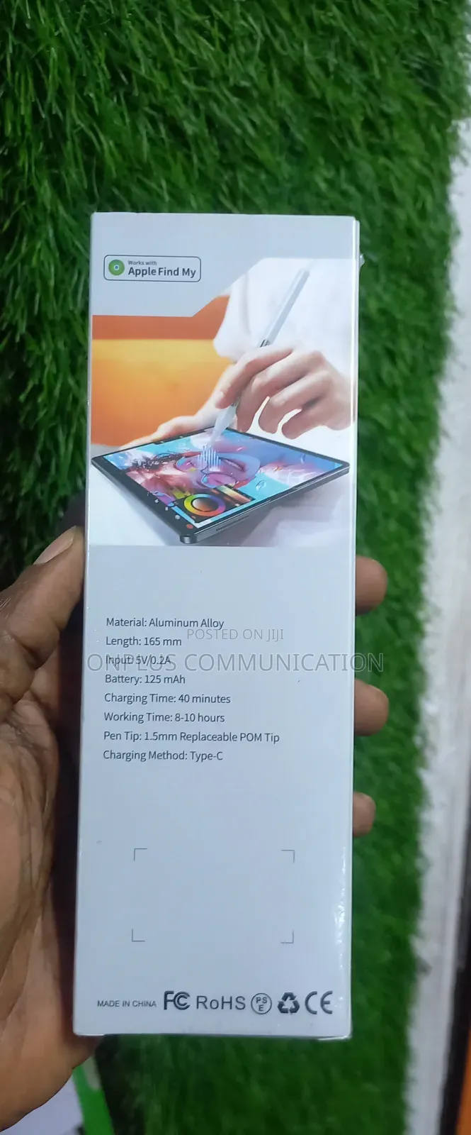 iPad 11th Gen Lion Stylus Pencil With Palm Rejection