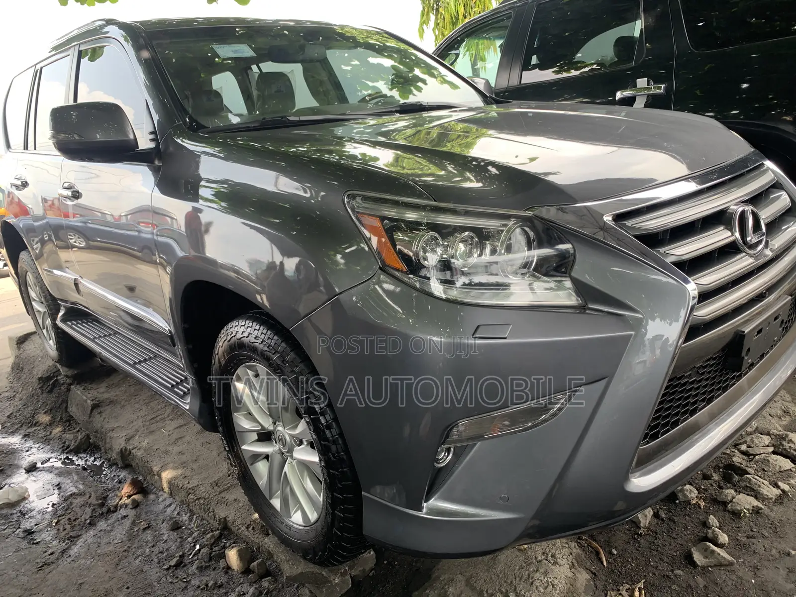 Lexus GX 460 Luxury 2016 Gray