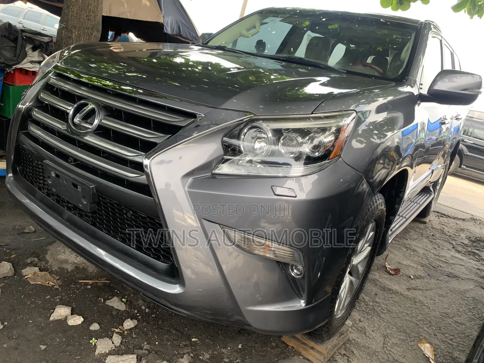Lexus GX 460 Luxury 2016 Gray