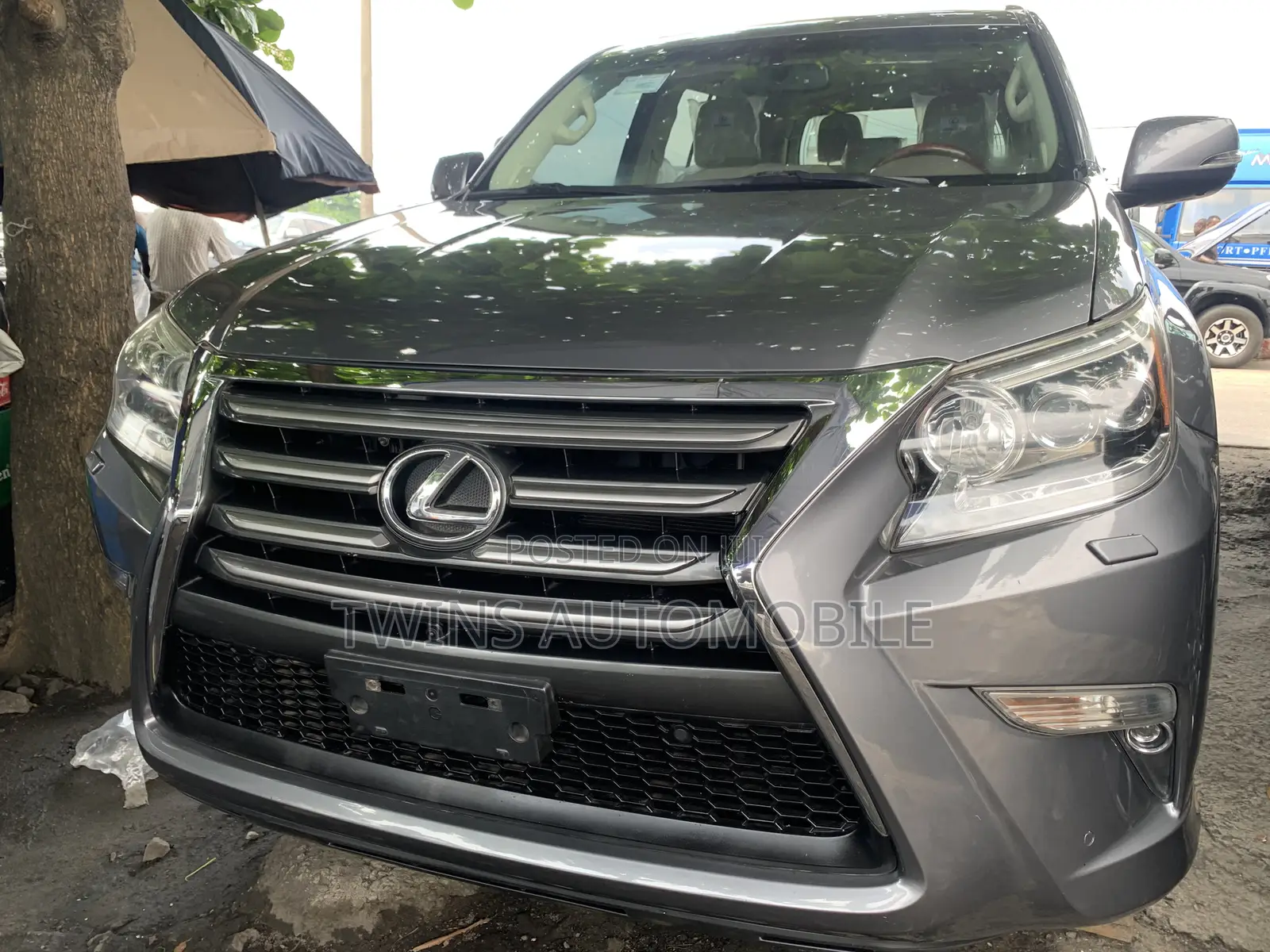 Lexus GX 460 Luxury 2016 Gray