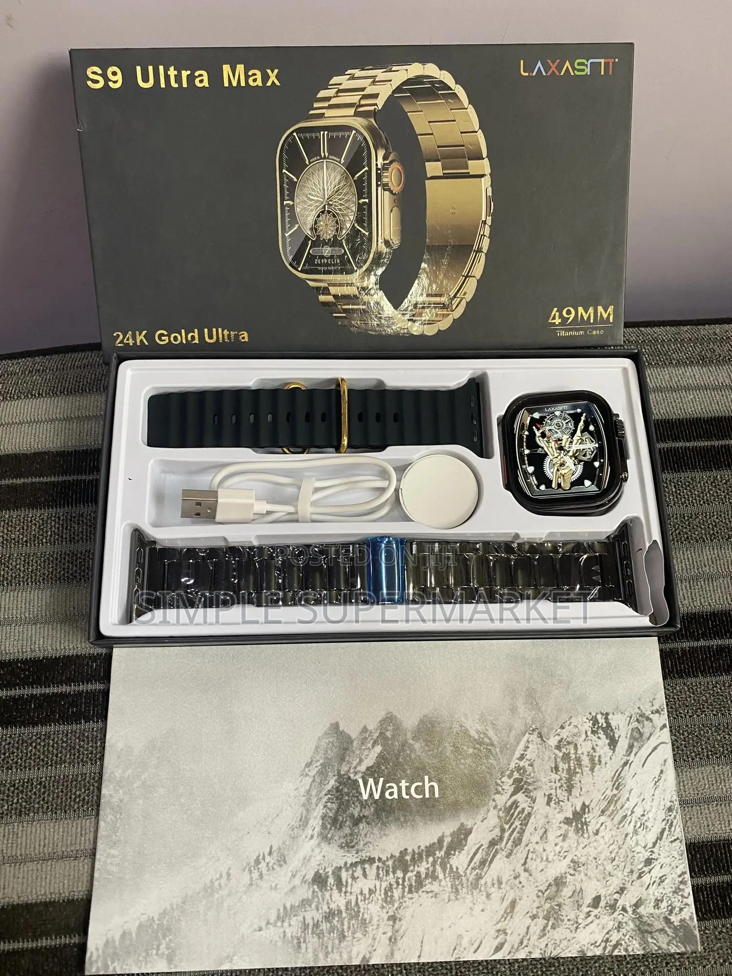 S9 Ultra Max Smart Watch Original