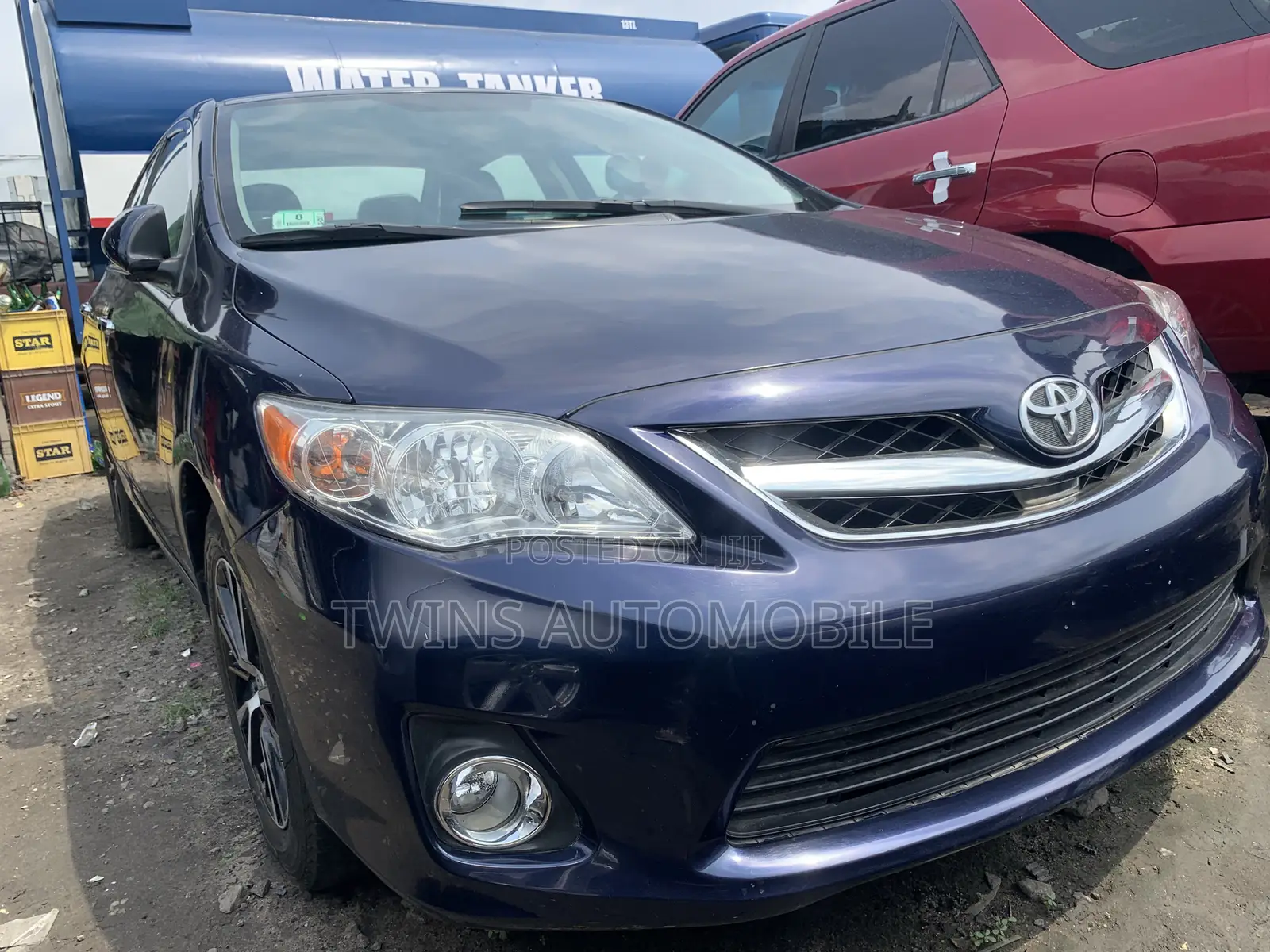 Toyota Corolla LE 4dr Sedan (1.8L 4cyl 4A) 2011 Blue