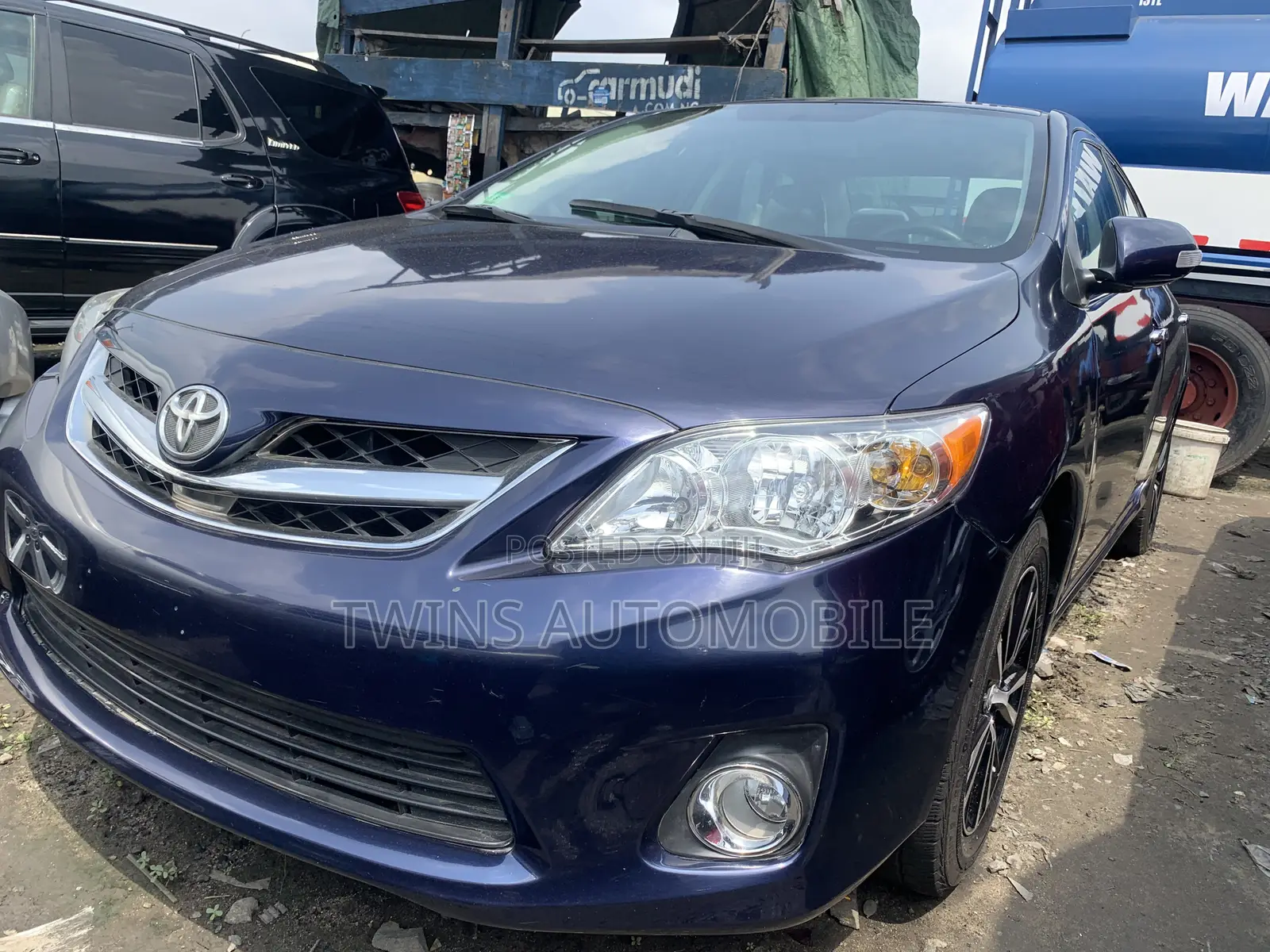 Toyota Corolla LE 4dr Sedan (1.8L 4cyl 4A) 2011 Blue