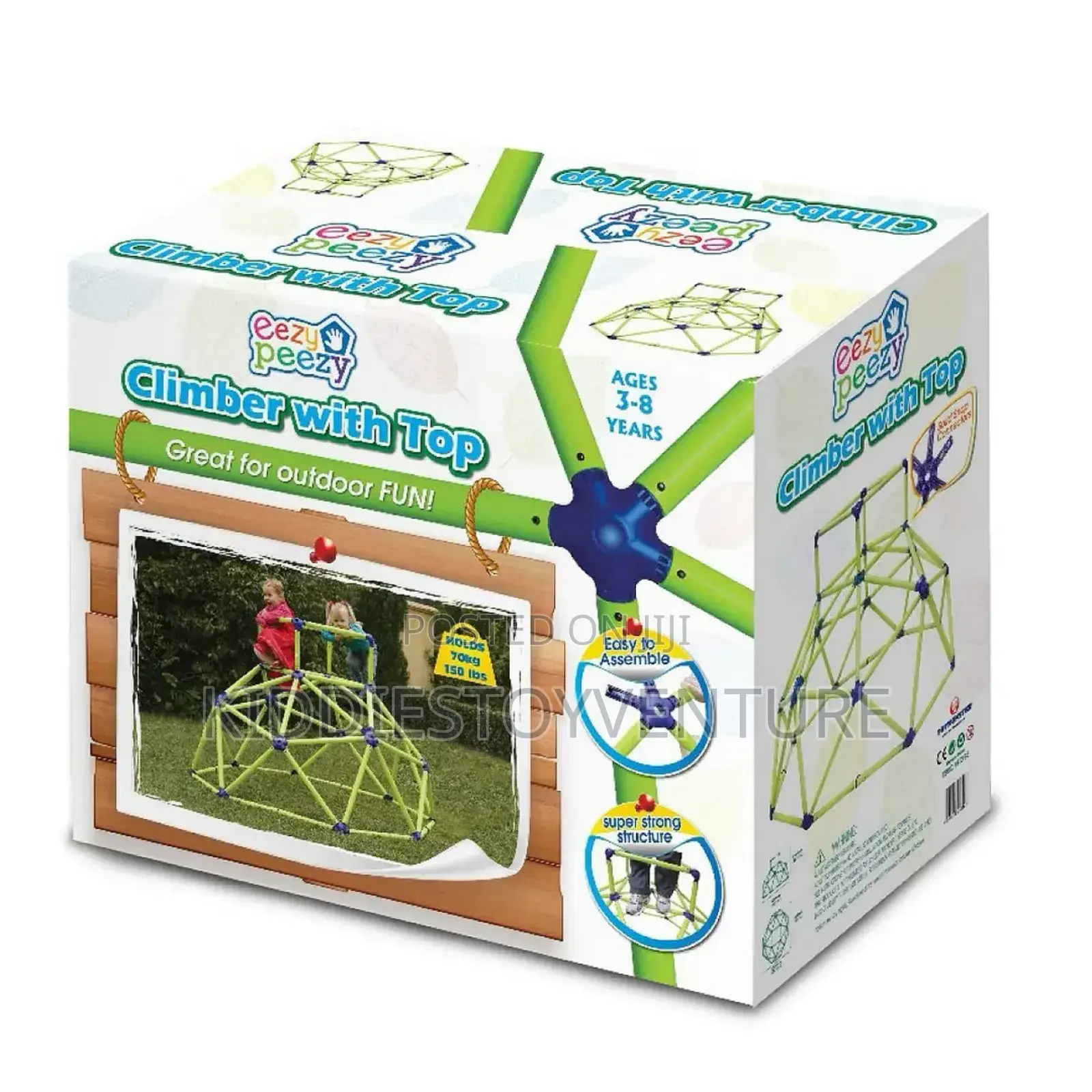 Climbing With Top Kids Toy
