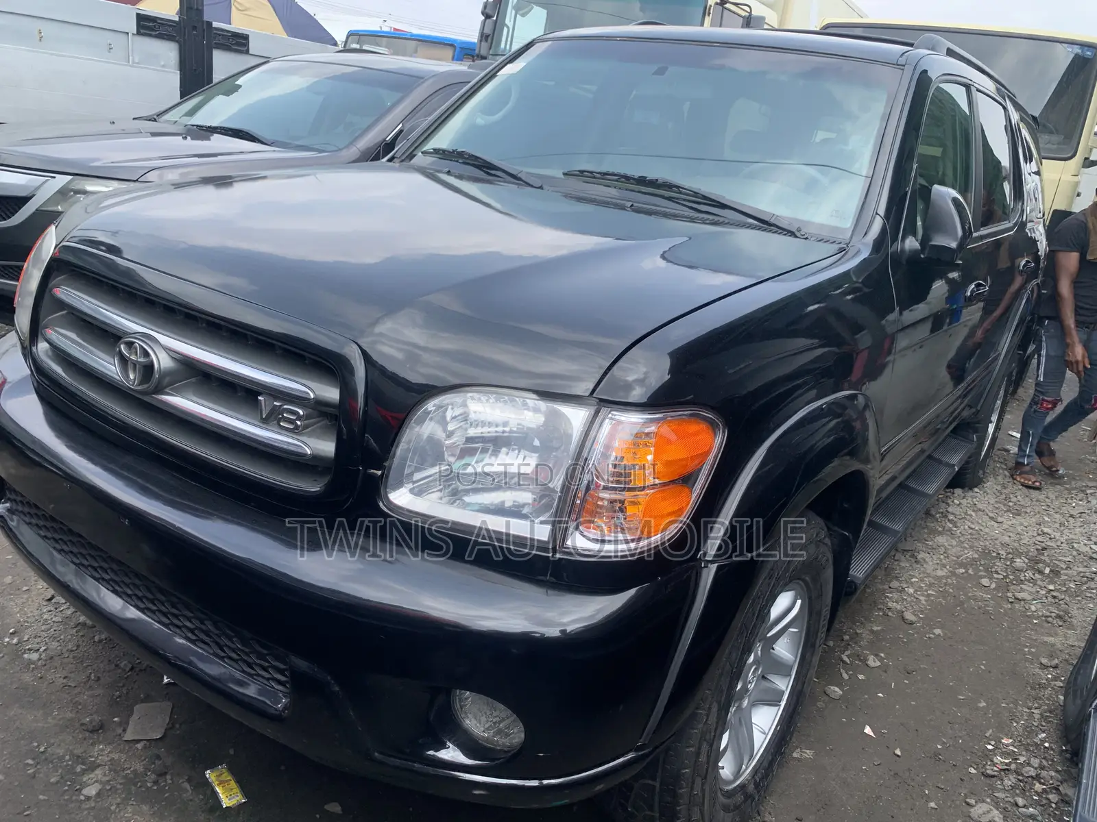 Toyota Sequoia Limited 4dr SUV 4WD (4.7L 8cyl 5A) 2005 Black
